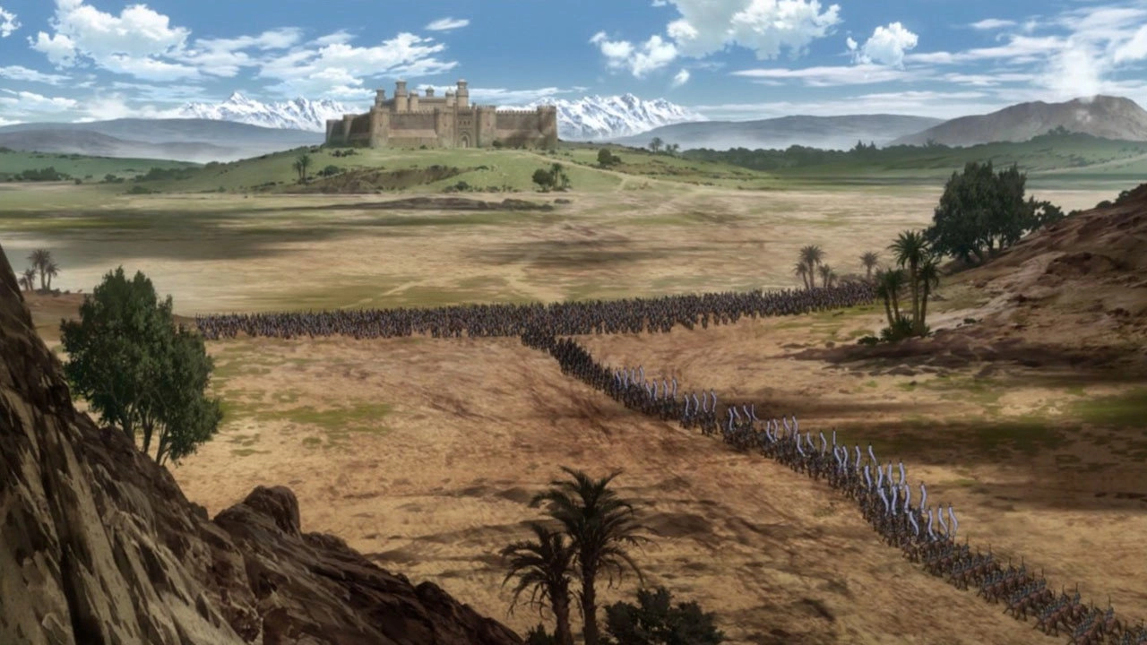 The Heroic Legend of Arslan