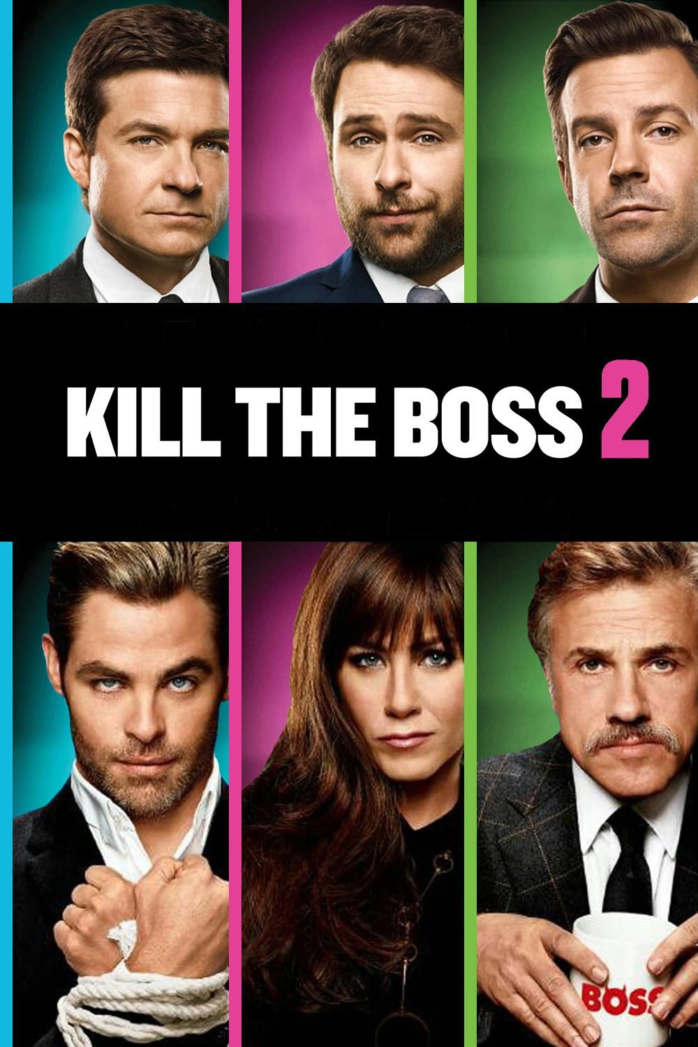 Horrible Bosses 2