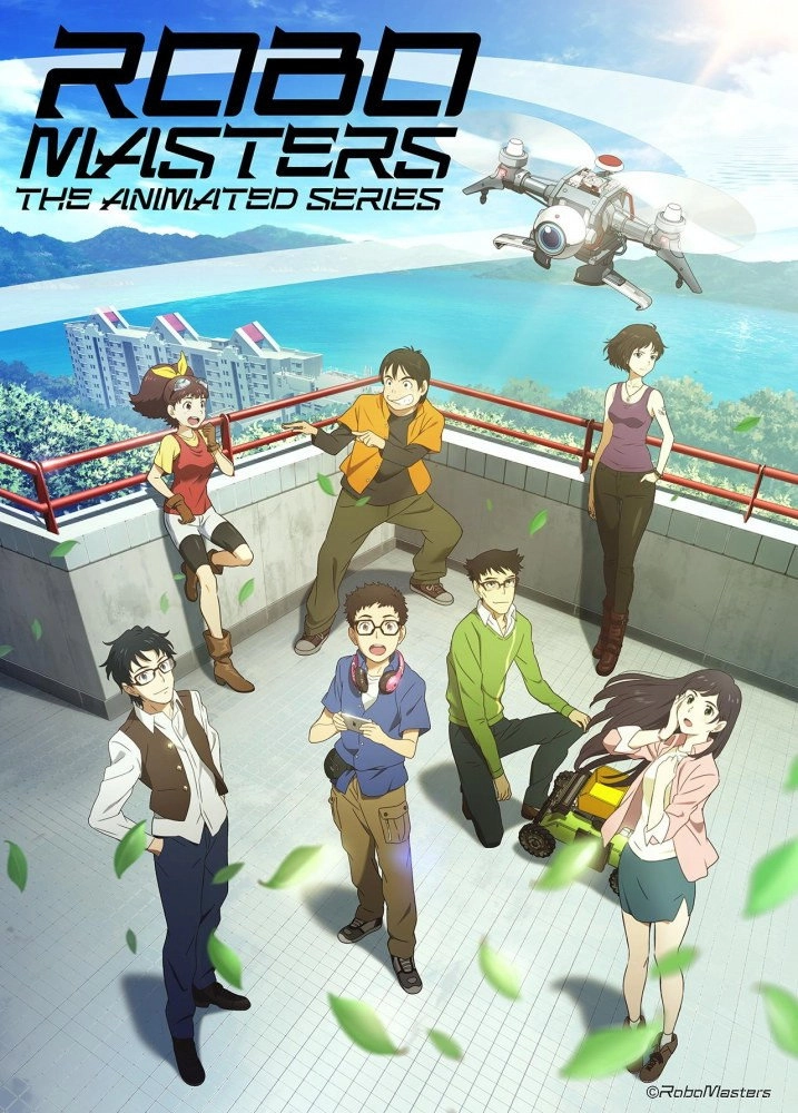 ROBOMASTERS THE ANIMATED SERIES