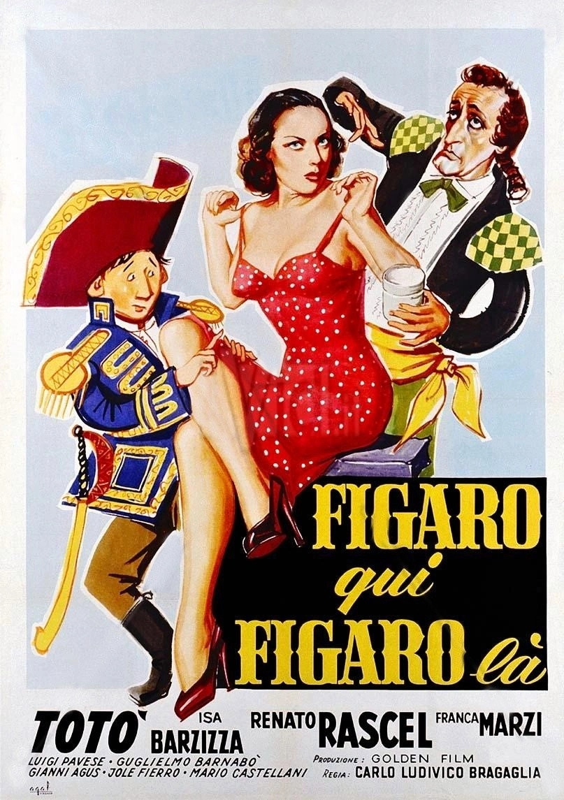 Figaro qua... Figaro là