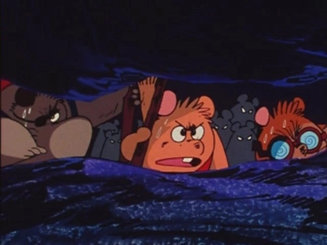 Adventure of Gamba