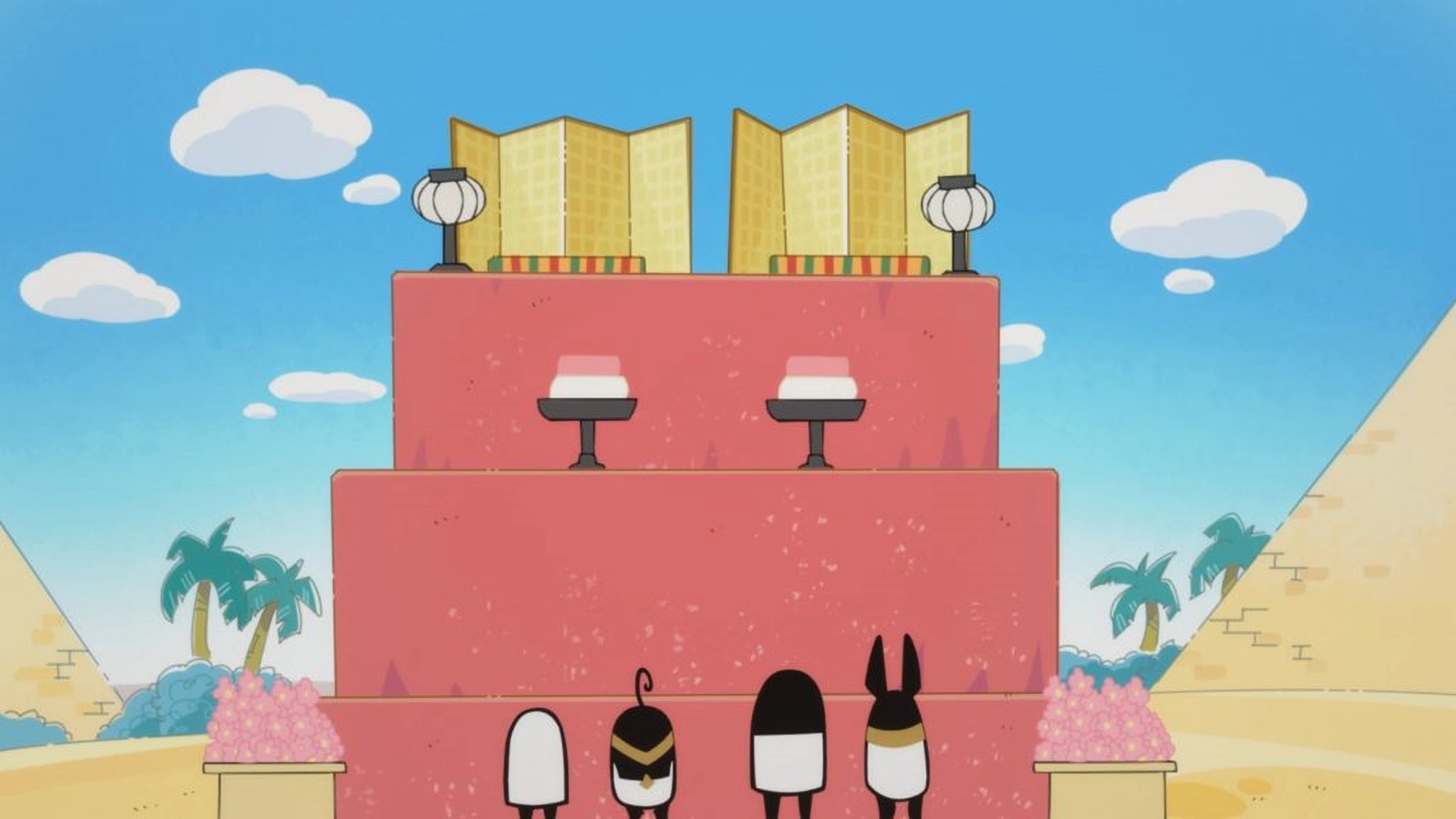 Oh, Suddenly Egyptian God