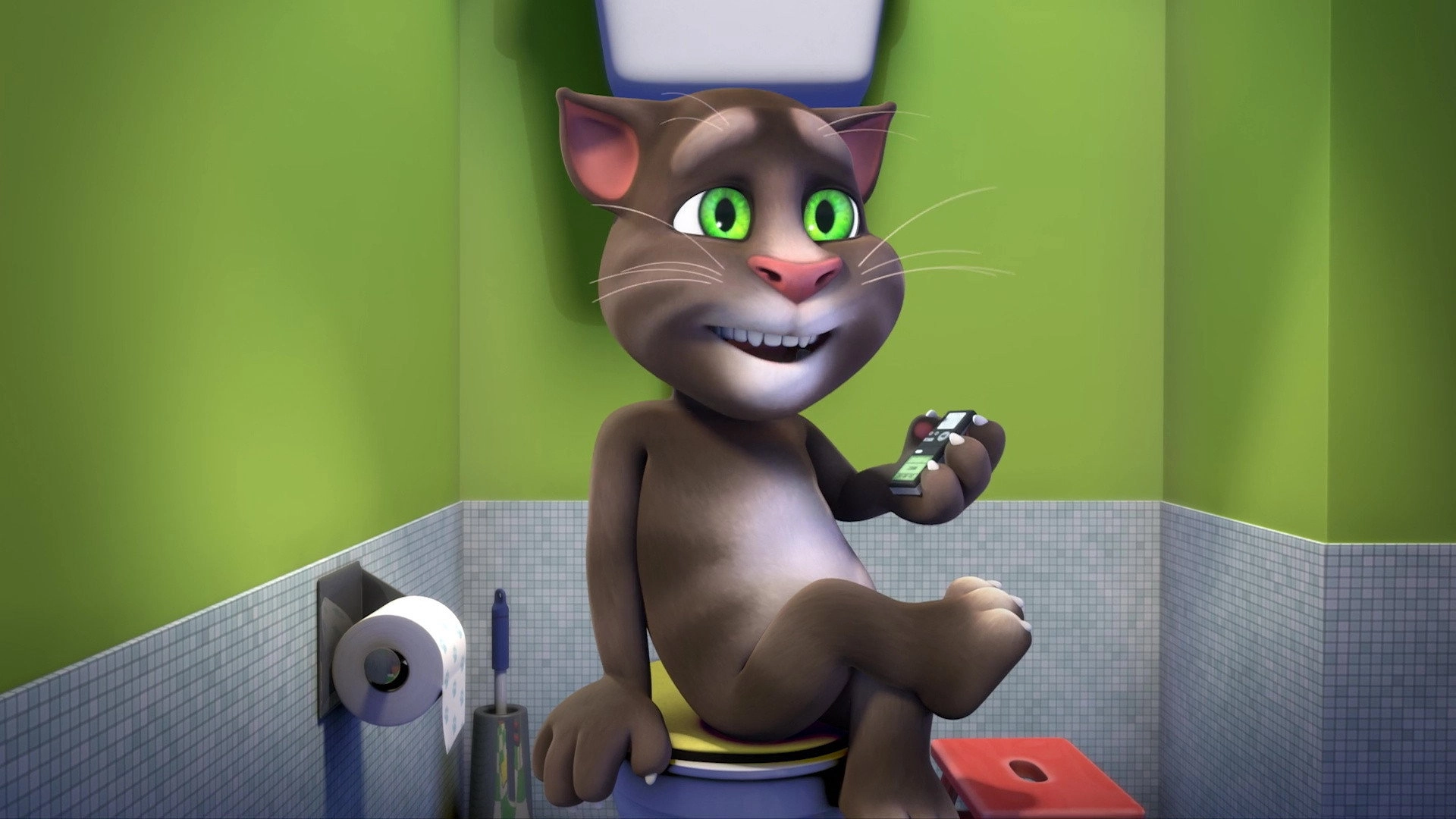 Talking Tom and Friends