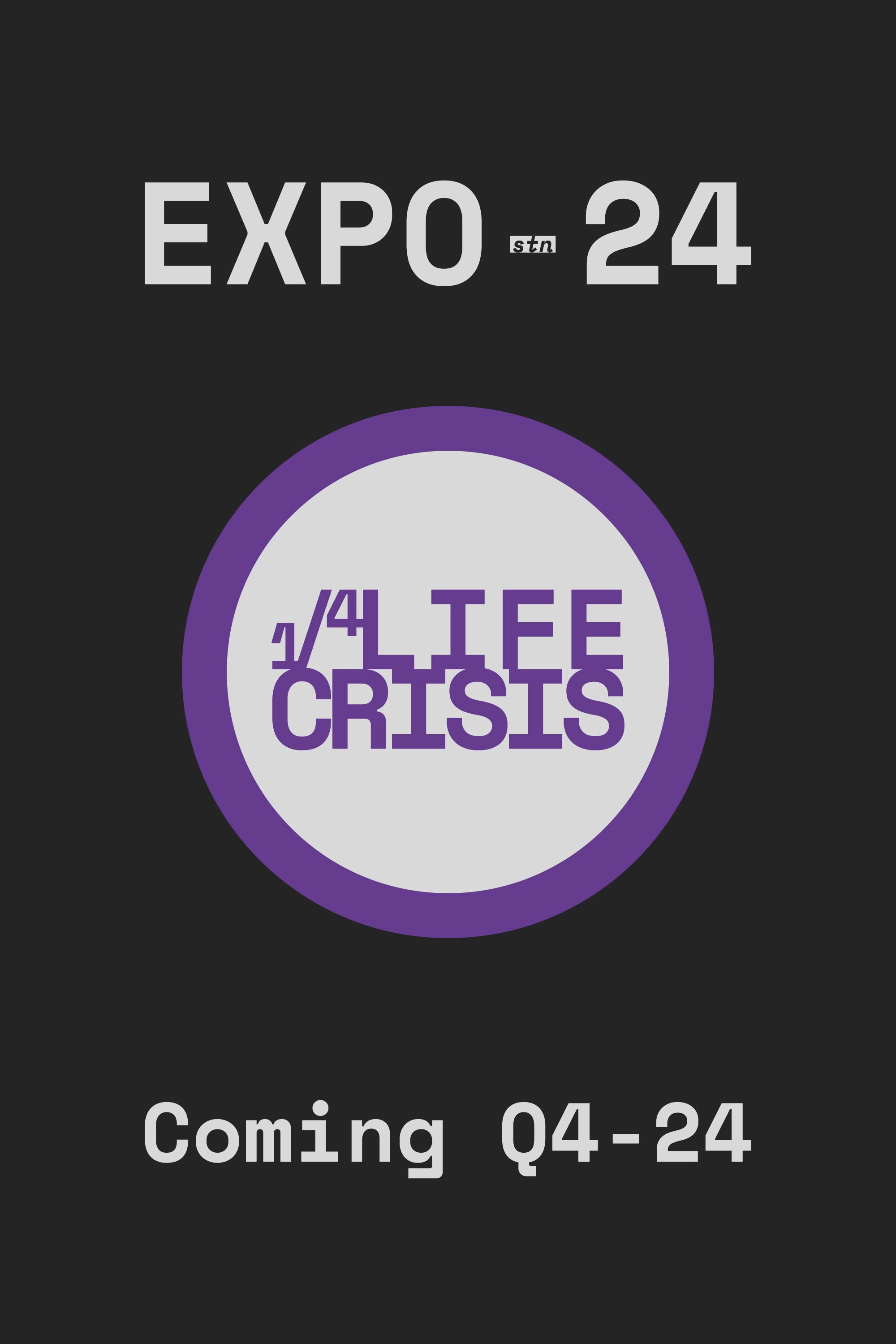 1/4 Life Crisis