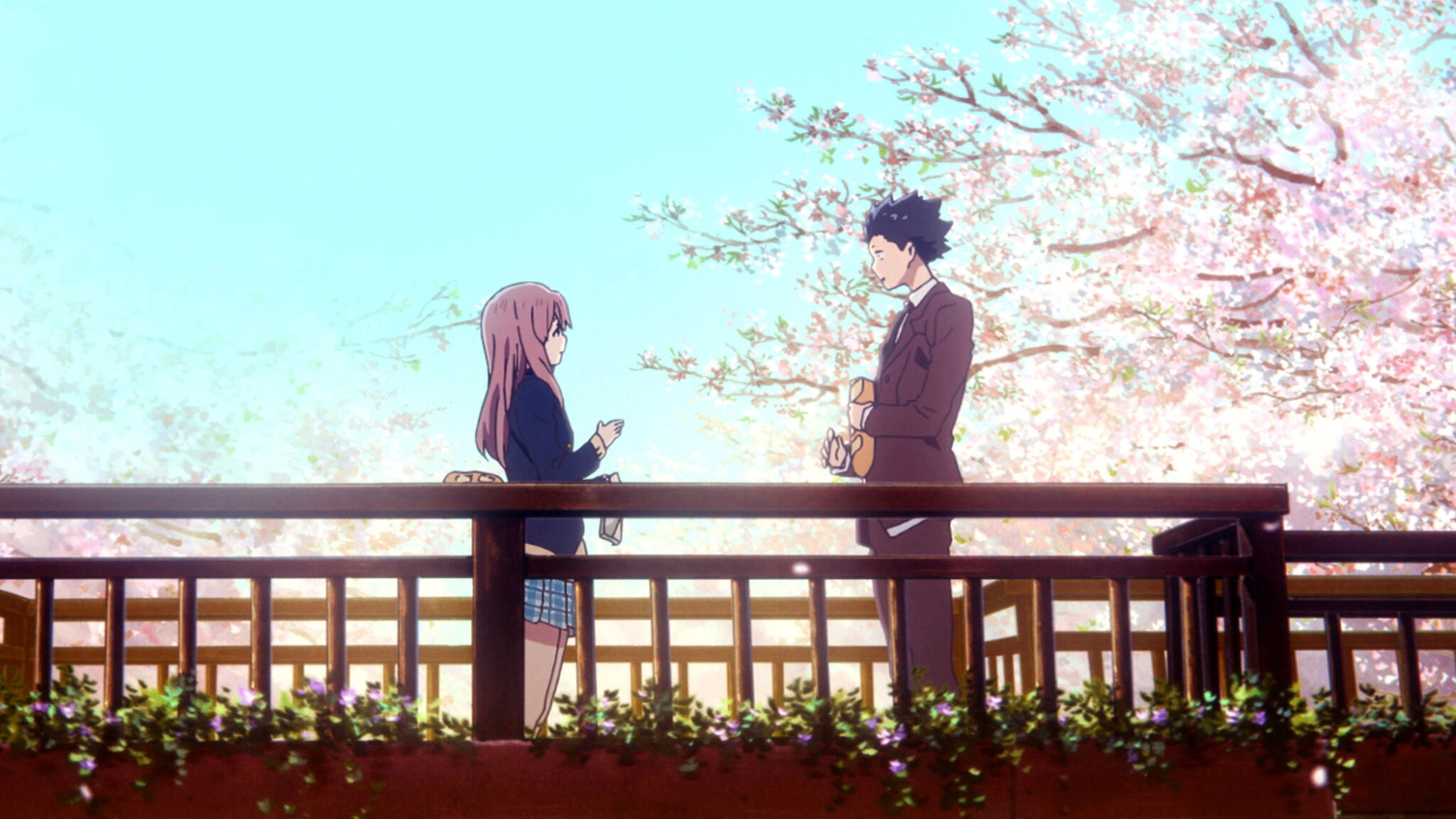 A Silent Voice: The Movie