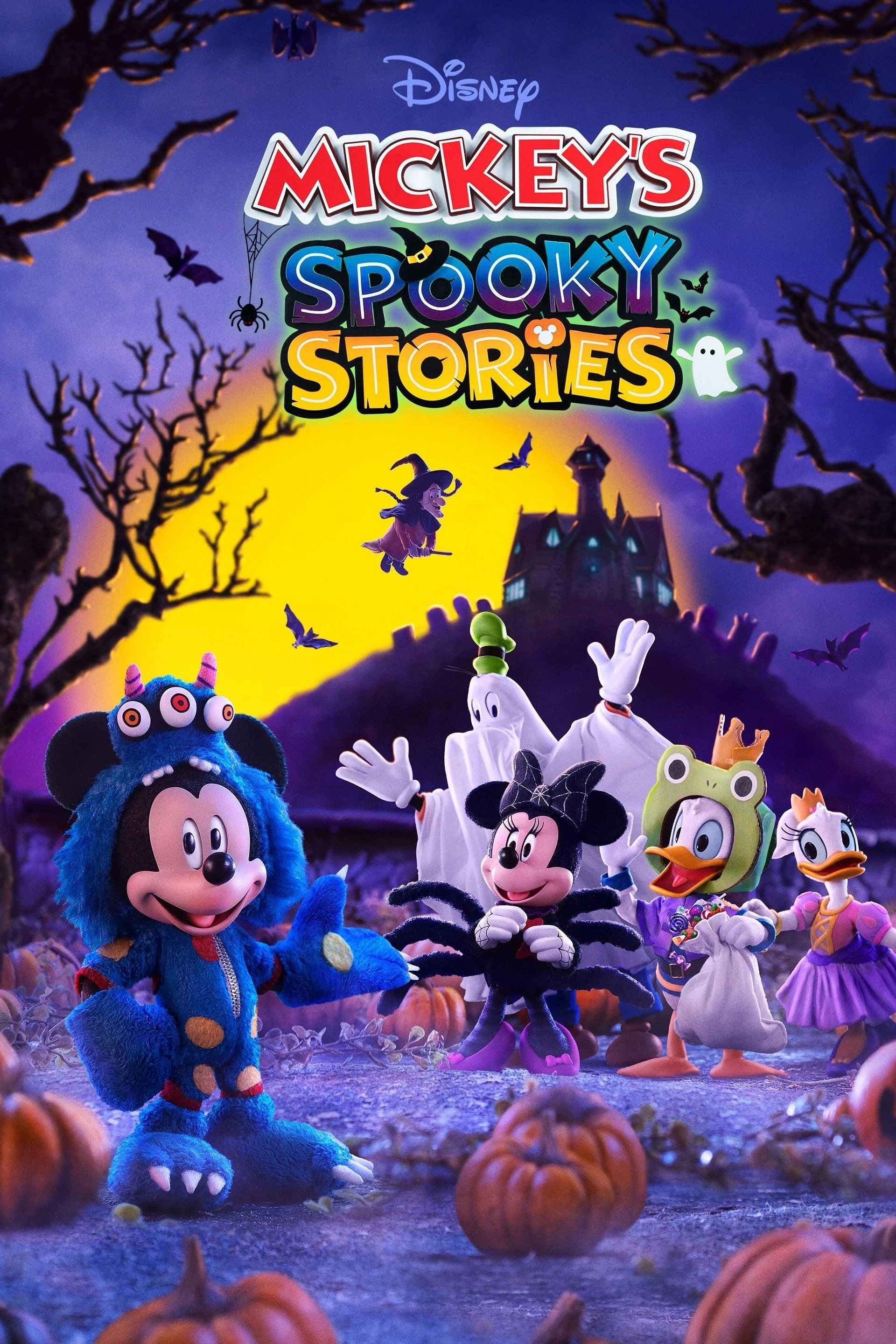 Mickey's Spooky Stories