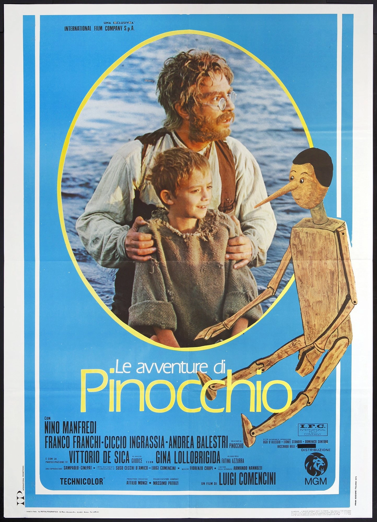 The Adventures of Pinocchio
