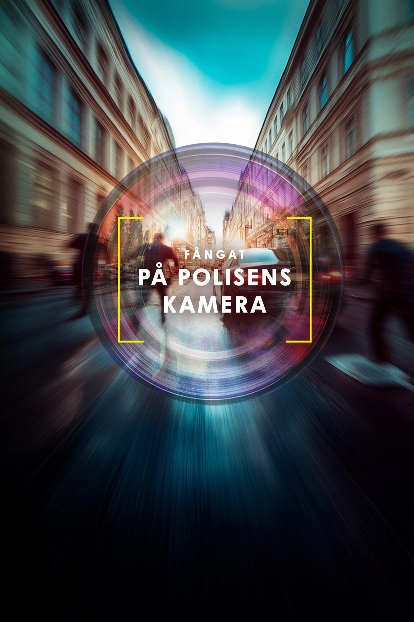 Fångat på polisens kamera
