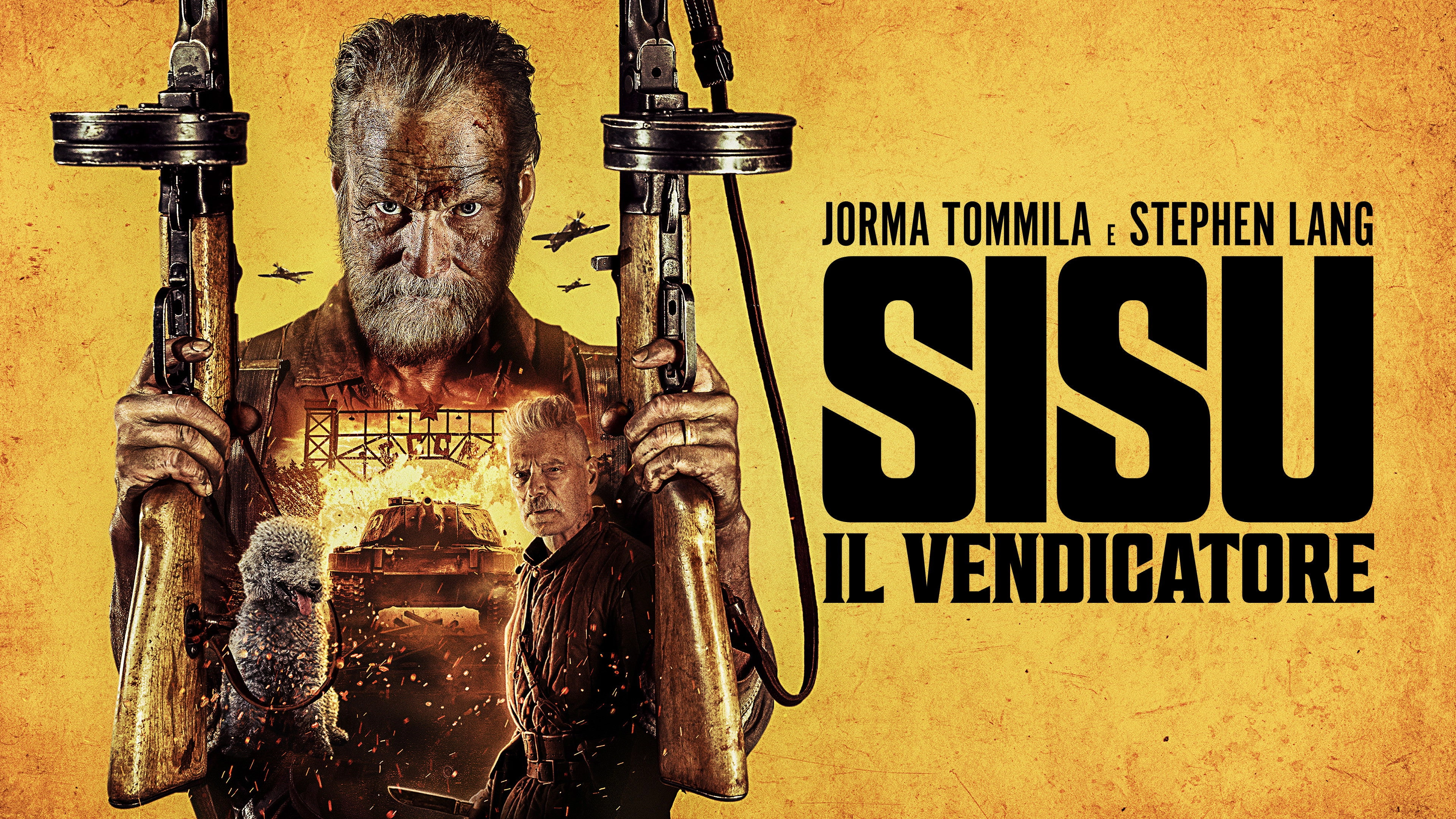 Sisu: Road to Revenge