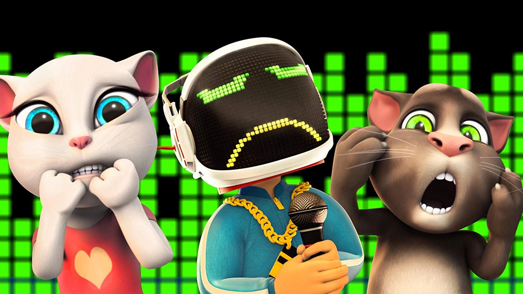 Talking Tom and Friends