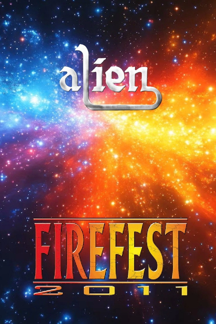 Alien live at Firefest VIII