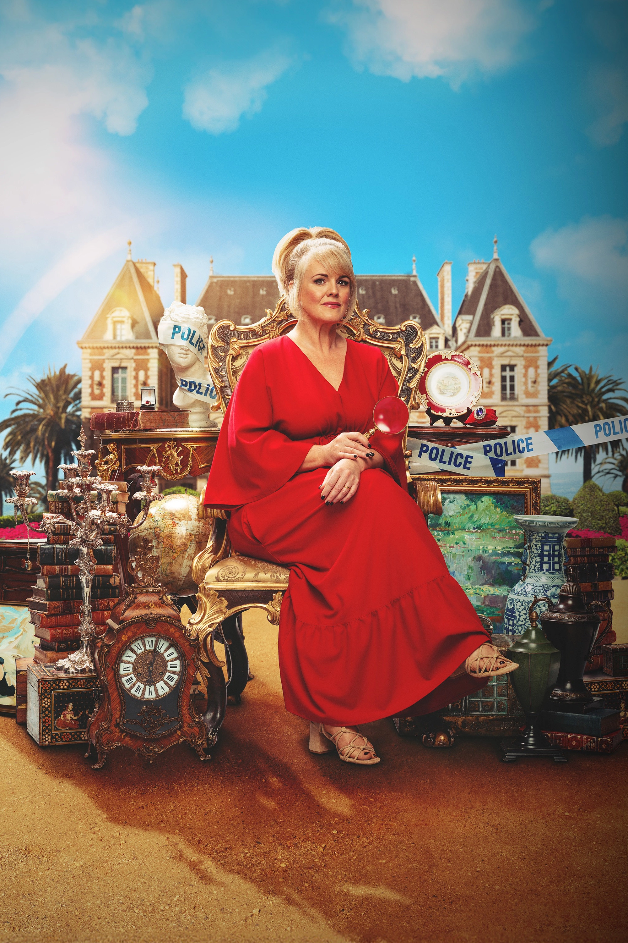 The Madame Blanc Mysteries