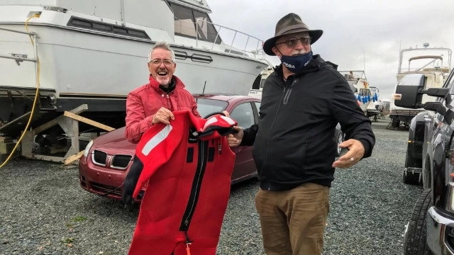 Griff’s Canadian Adventure