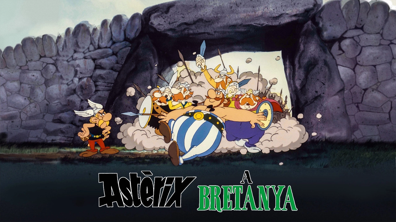 Asterix in Britain