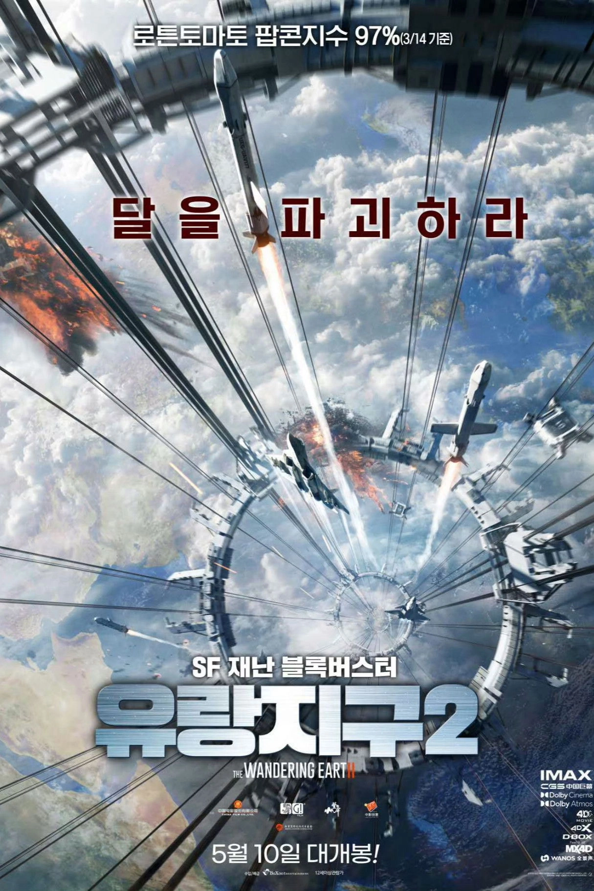 The Wandering Earth II