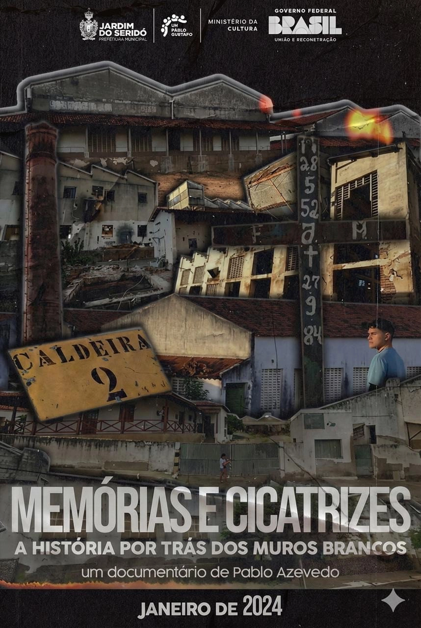 Memórias e Cicatrizes - A História por Trás dos Muros Brancos
