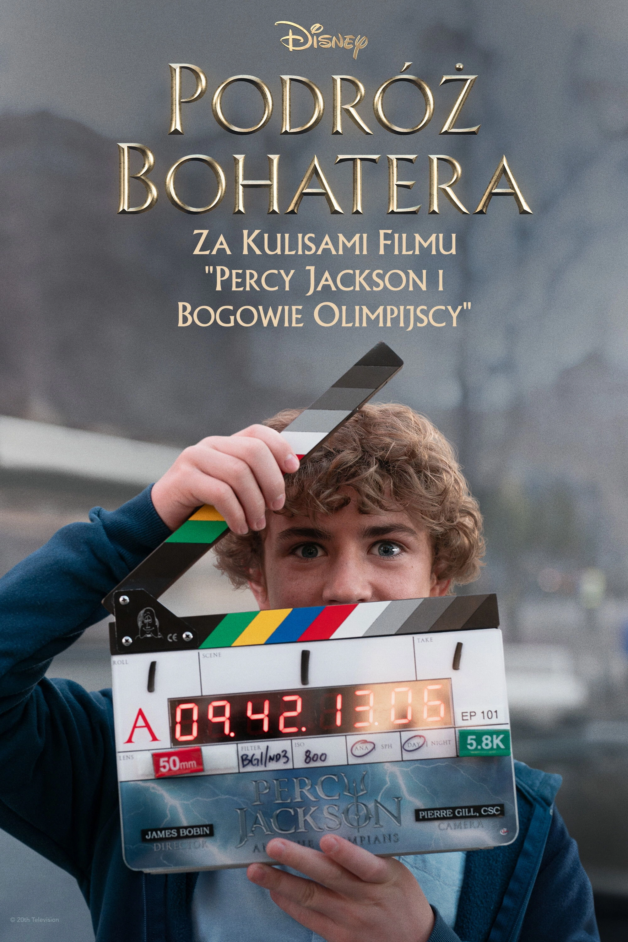 A Hero's Journey: The Making of Percy Jackson and the Olympians