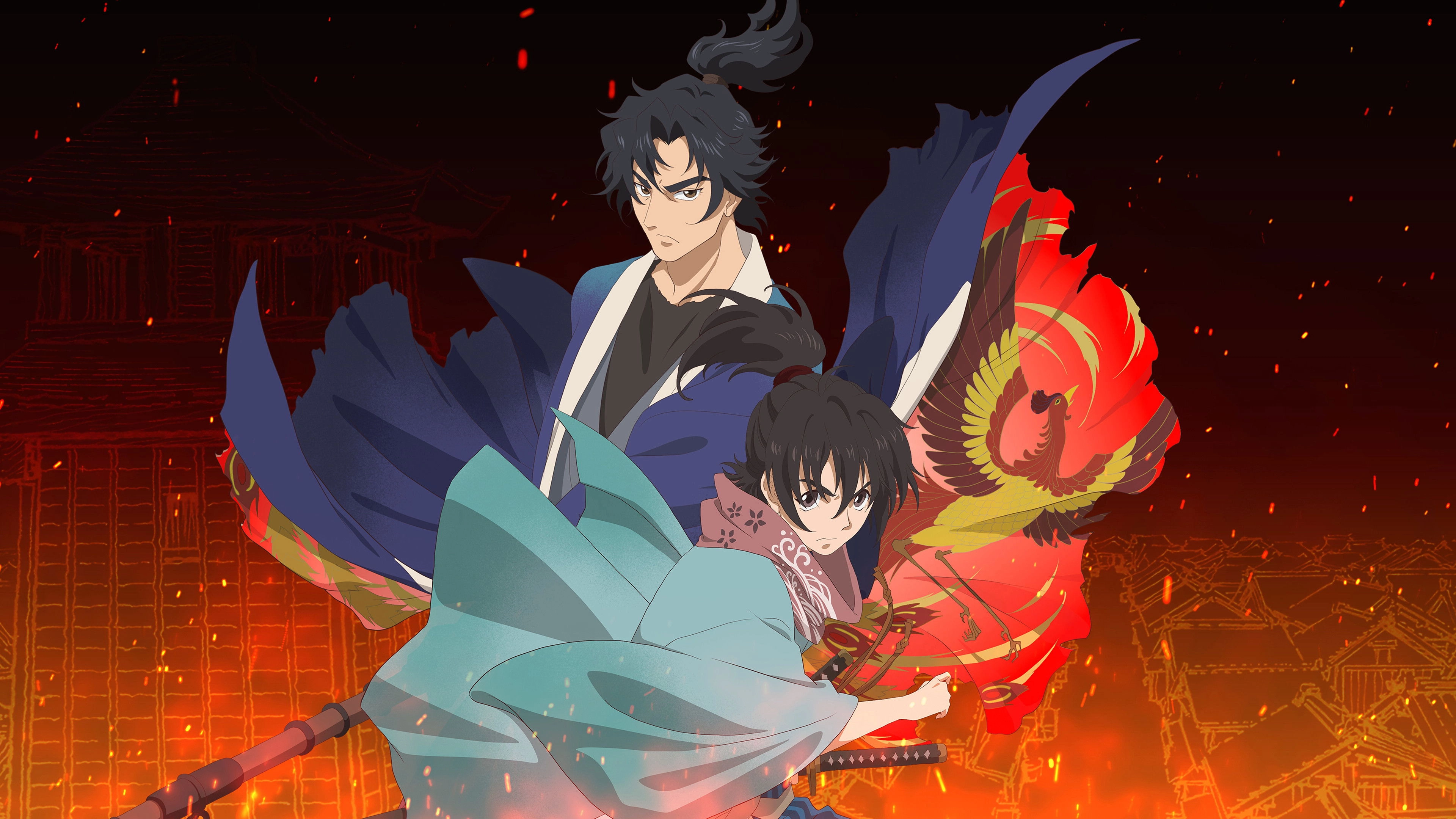 Oedo Fire Slayer -The Legend of Phoenix-