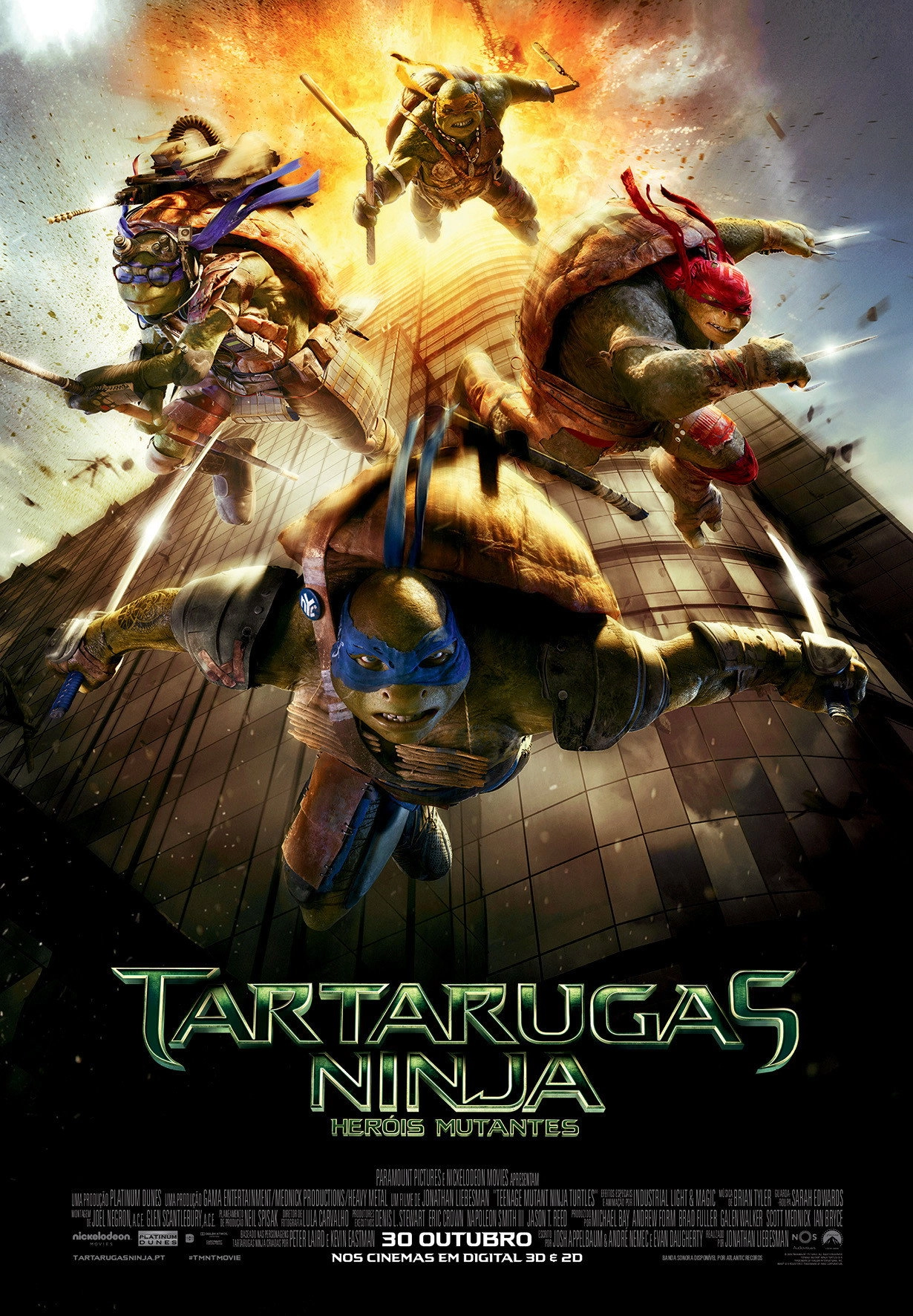 Teenage Mutant Ninja Turtles