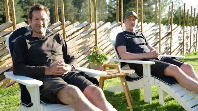 Folle og Almaas bygger hus