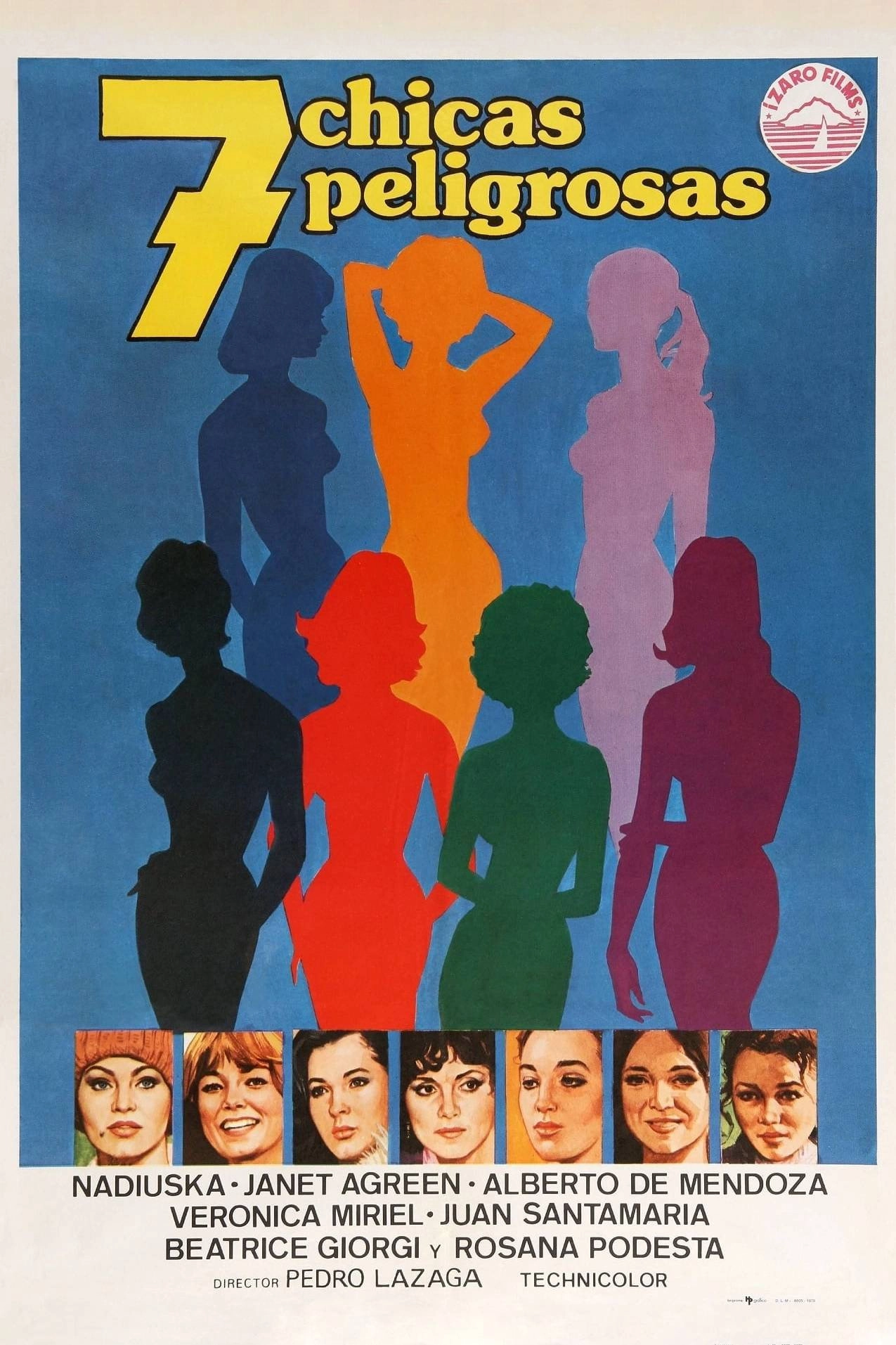 Seven Dangerous Women
