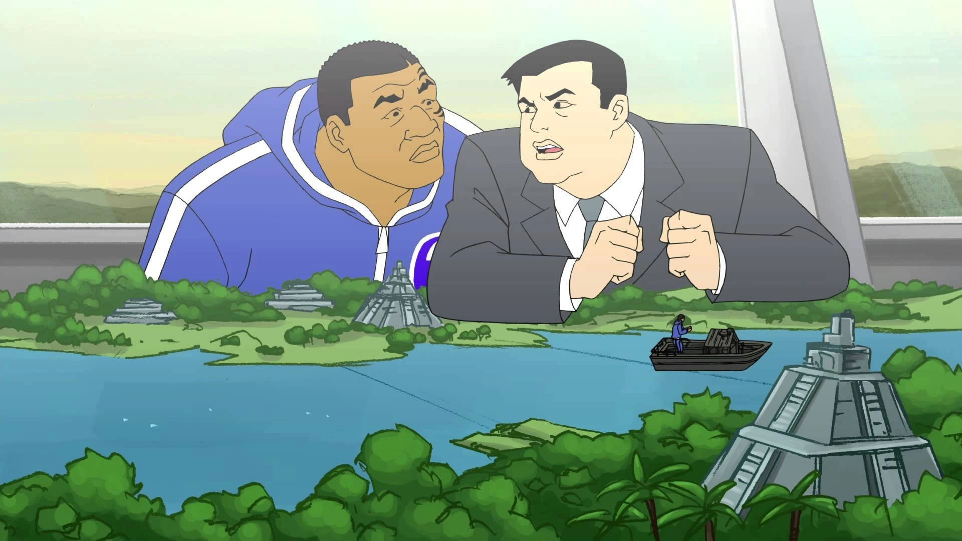 Mike Tyson Mysteries