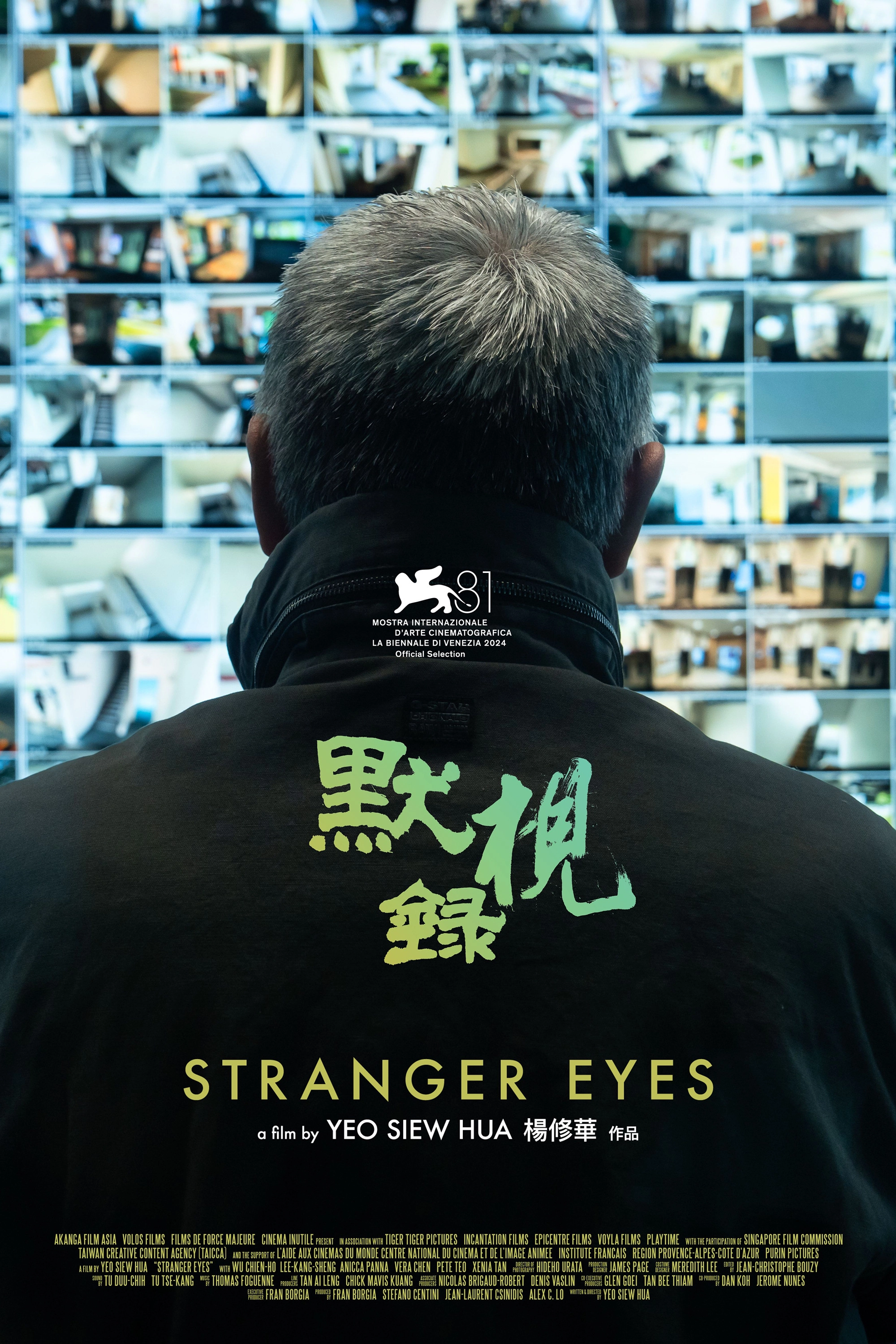 Stranger Eyes