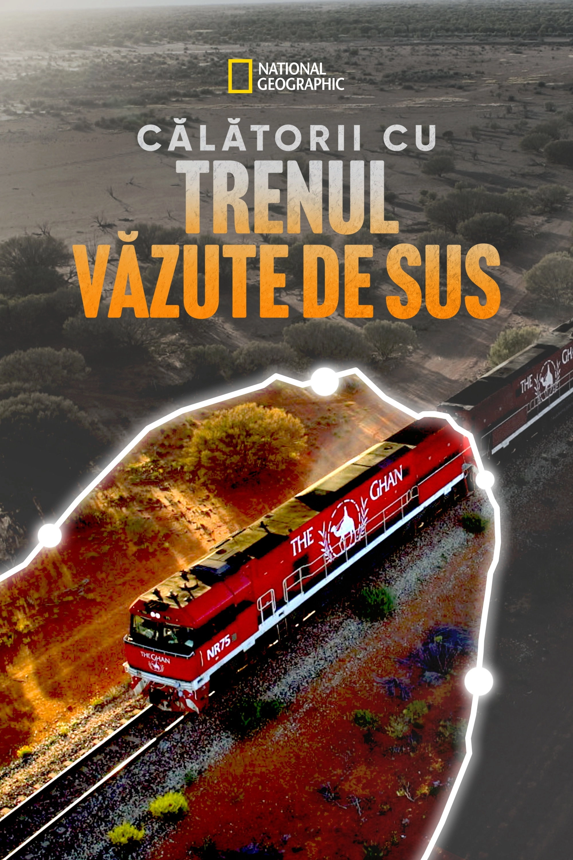 World's Greatest Train Journeys from Above