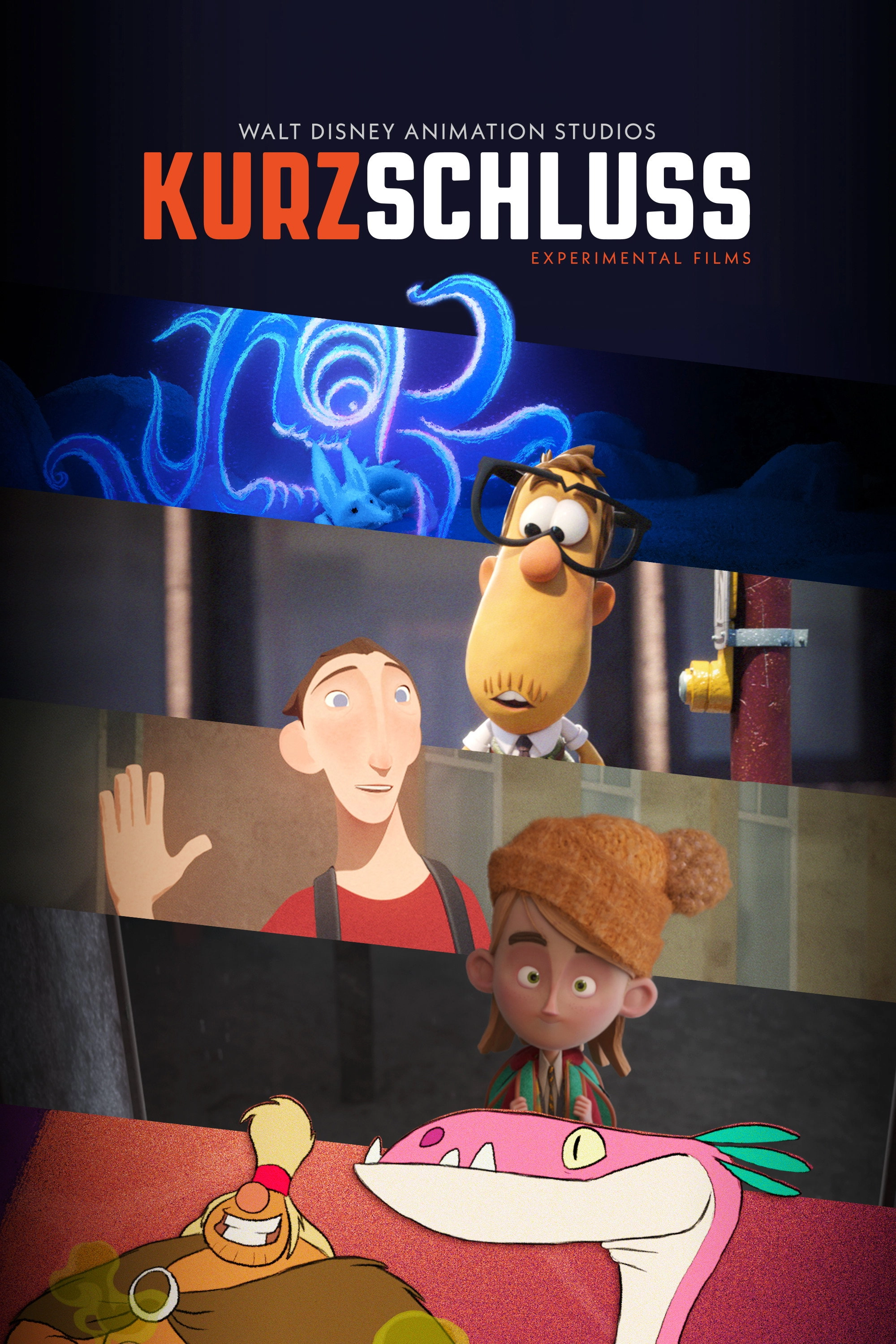 Walt Disney Animation Studios: Short Circuit Experimental Films