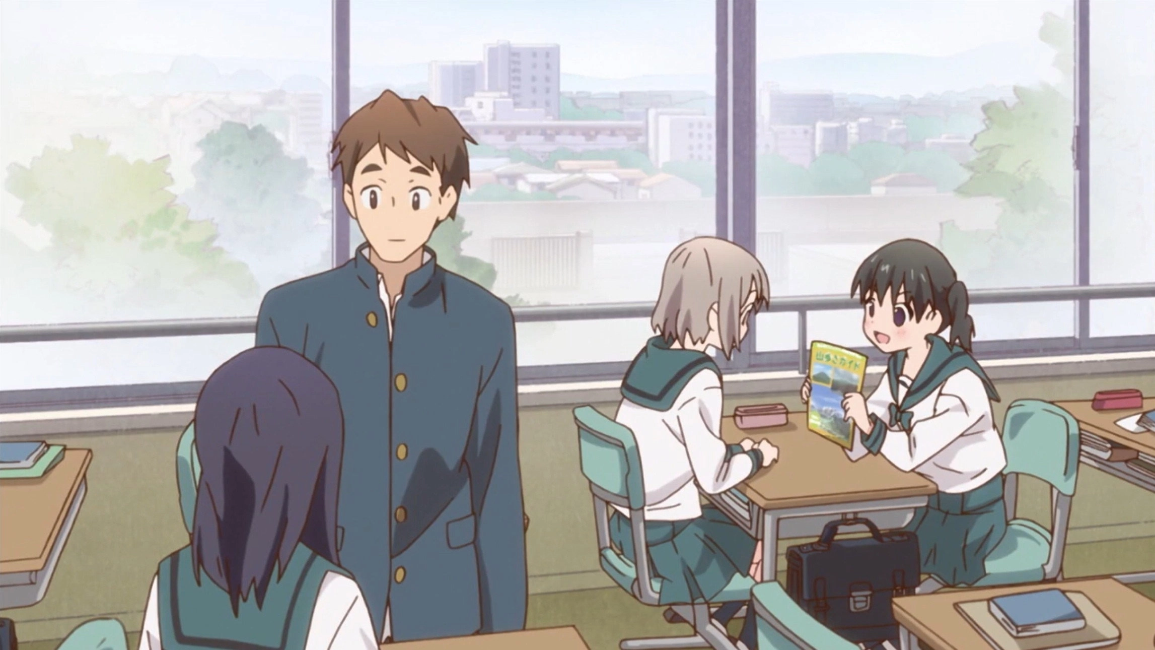 Encouragement of Climb