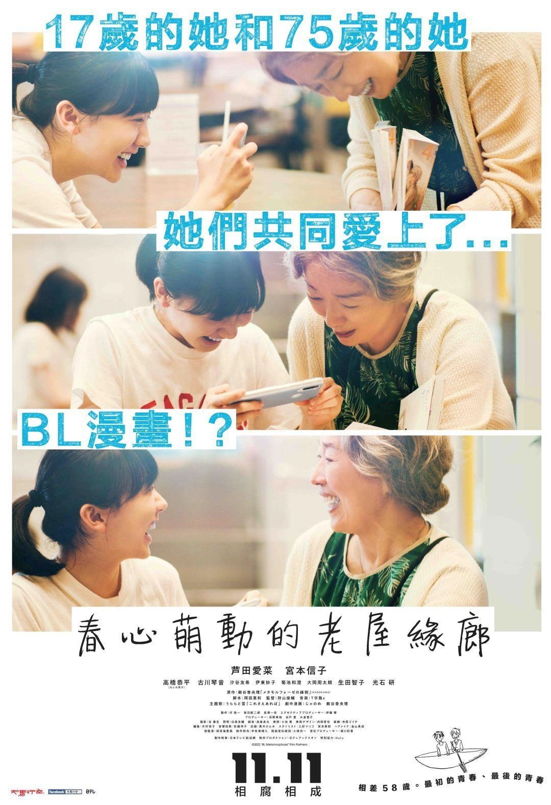 BL Metamorphosis