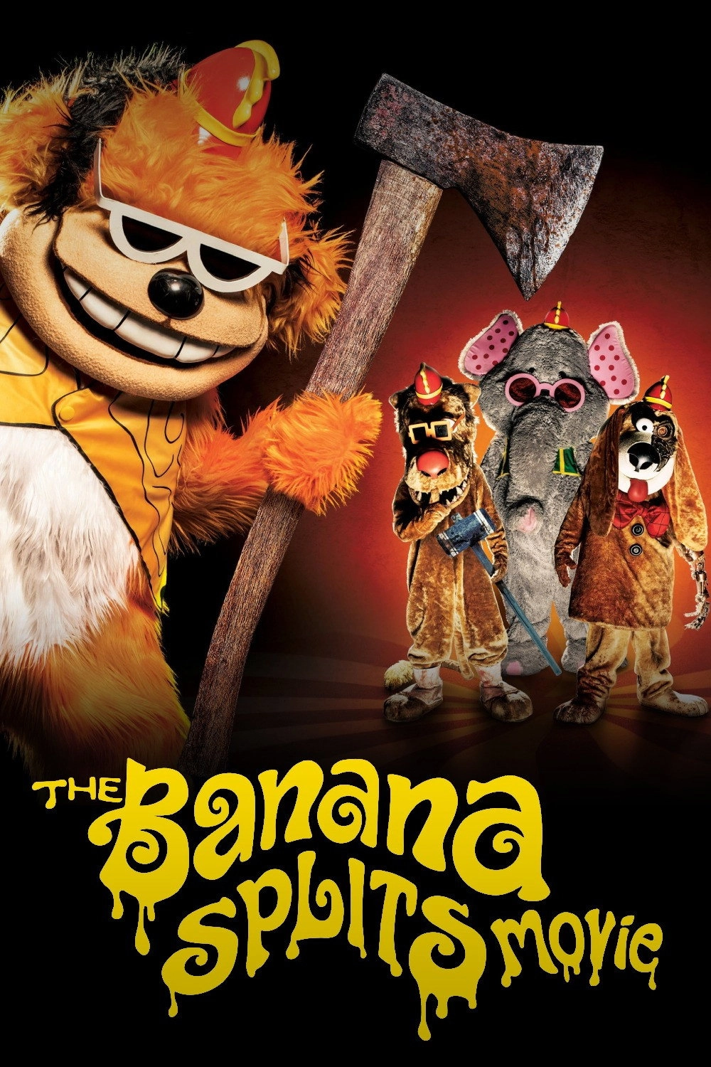 The Banana Splits Movie
