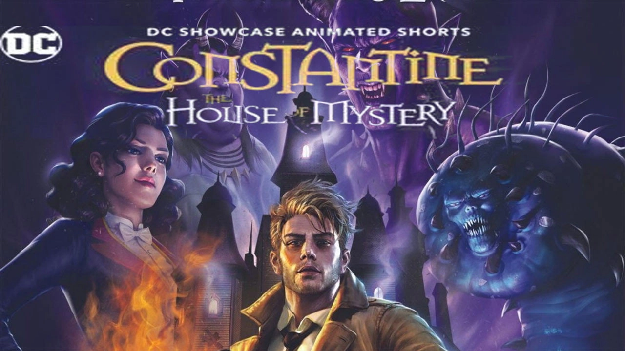 DC Showcase - Constantine: The House of Mystery