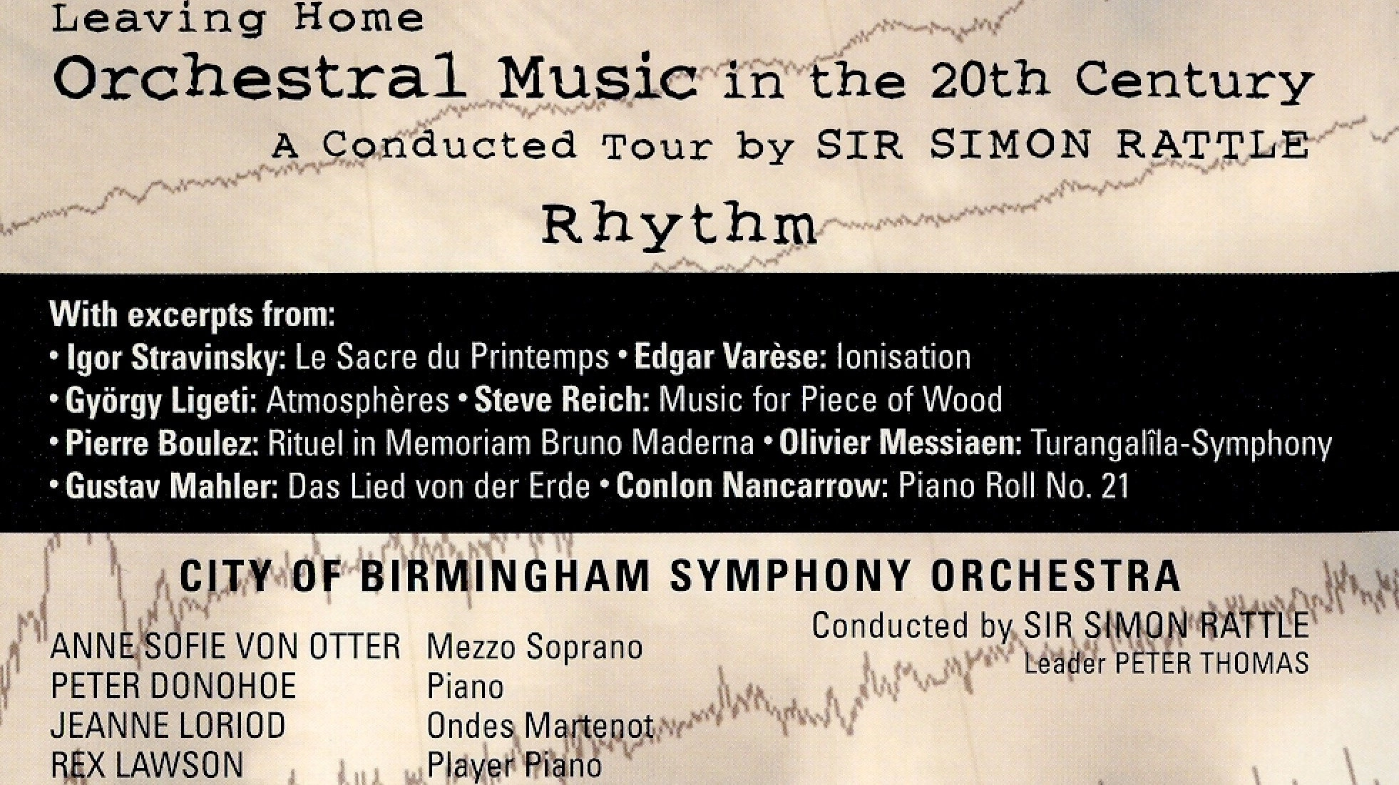 Leaving Home: Orchestral Music in the 20th Century