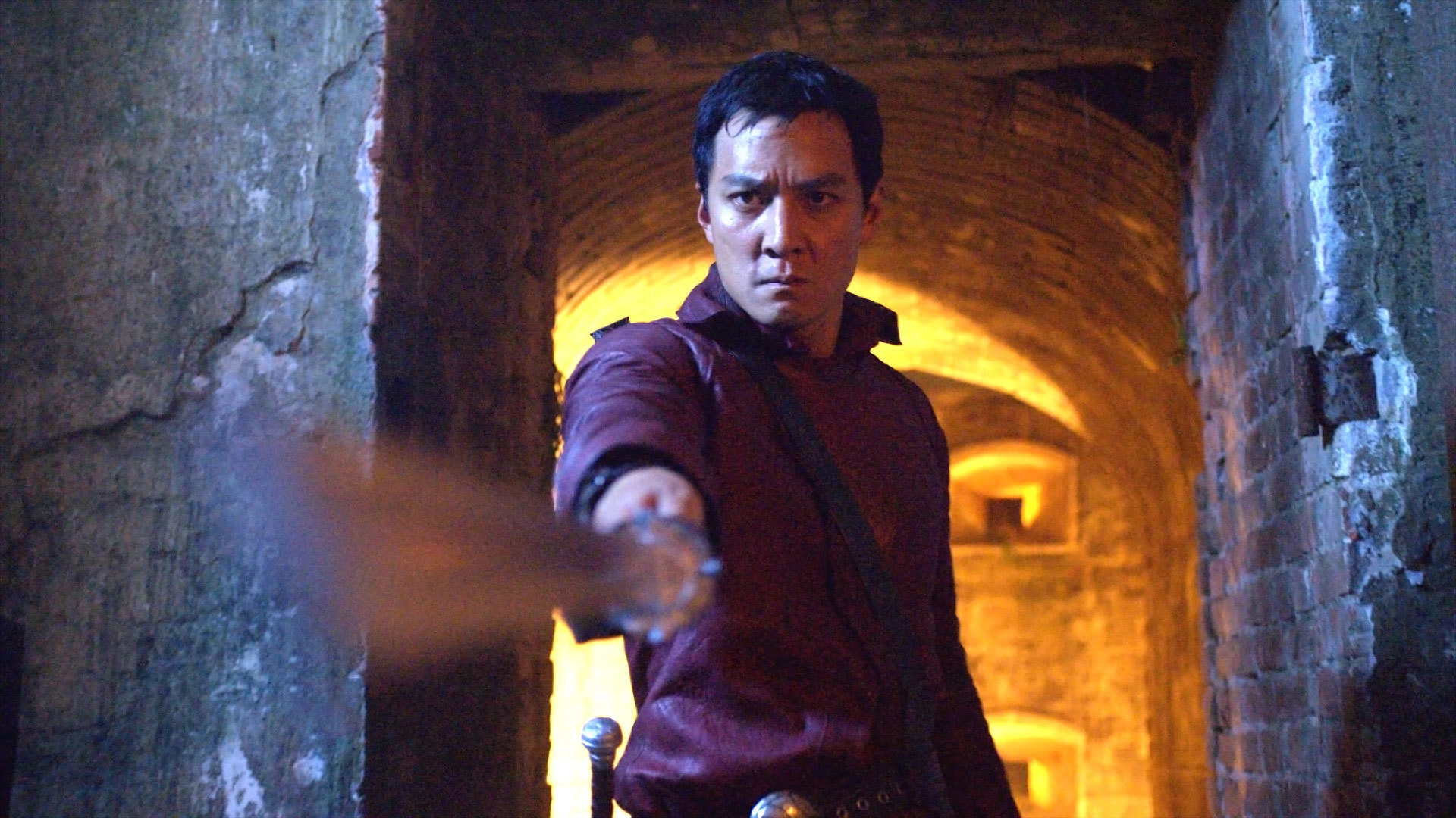 Into the Badlands