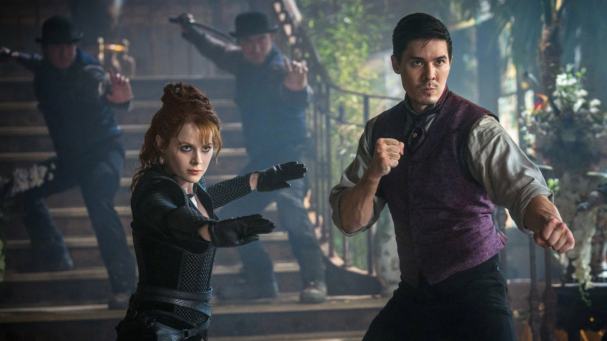 Into the Badlands