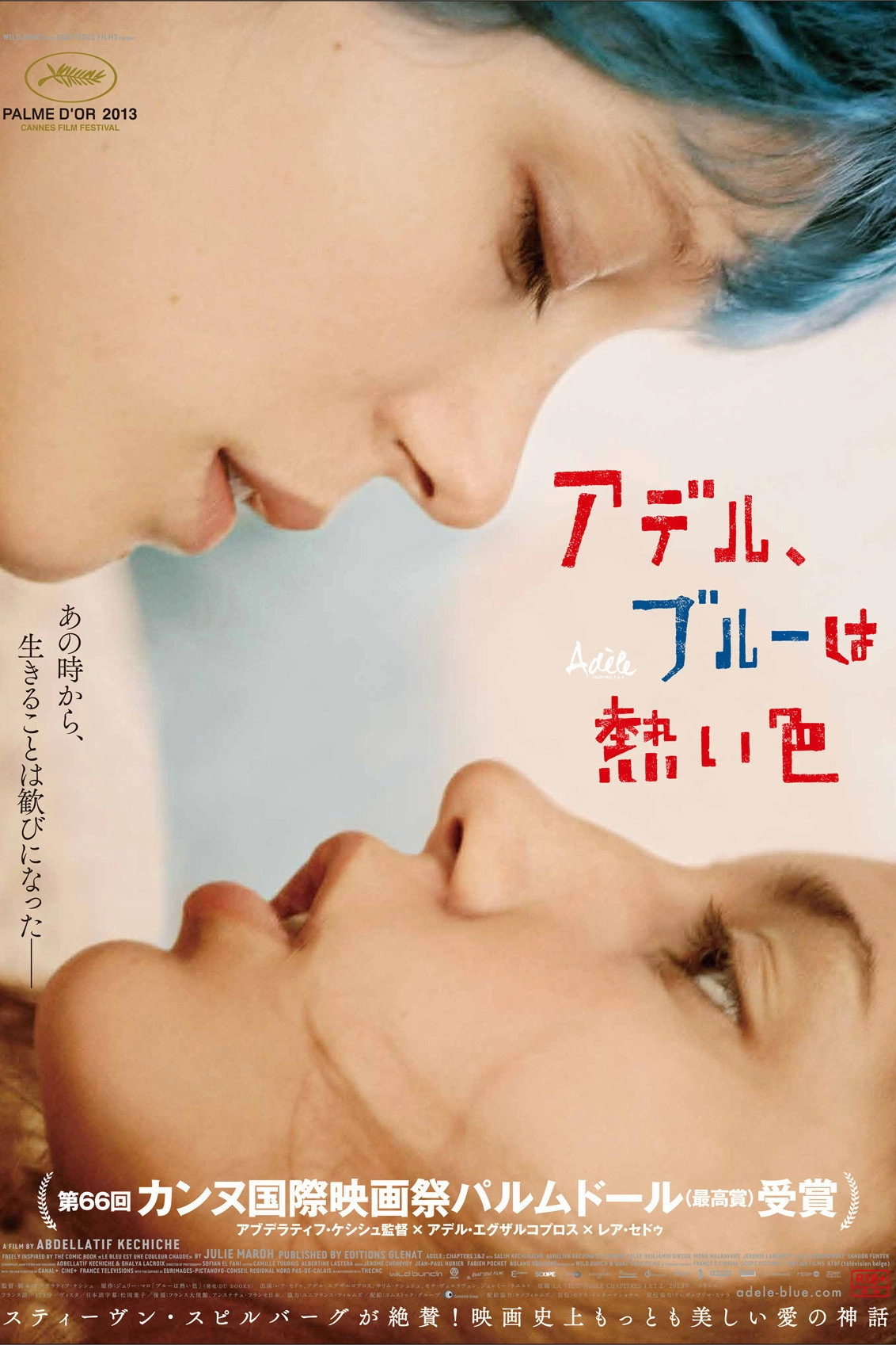 Blue Is the Warmest Color