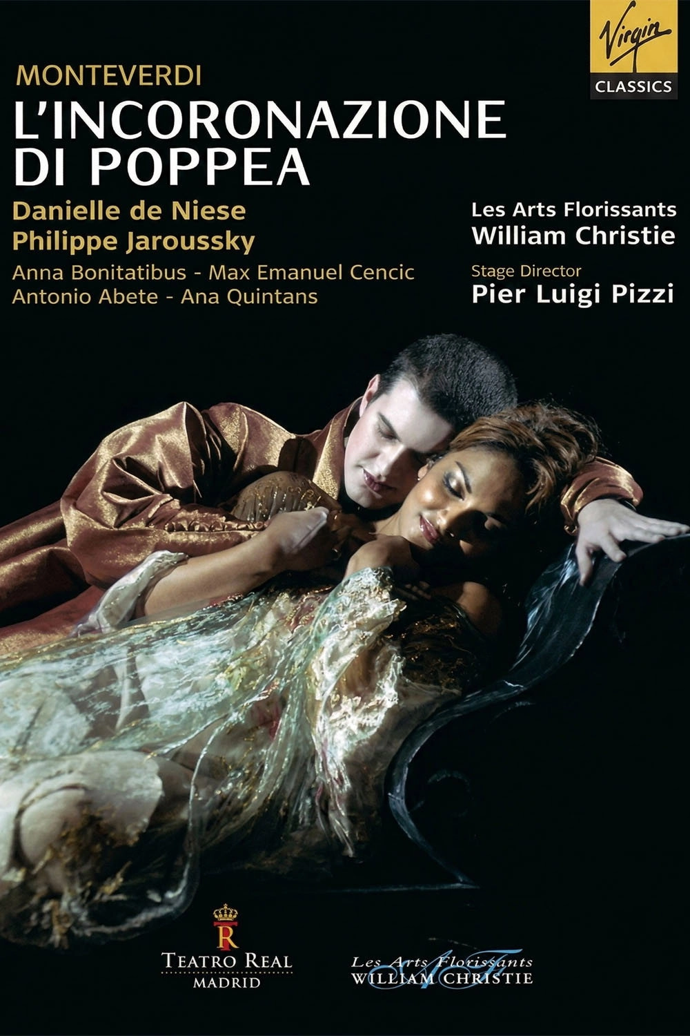 Monteverdi: L'incoronazione di Poppea