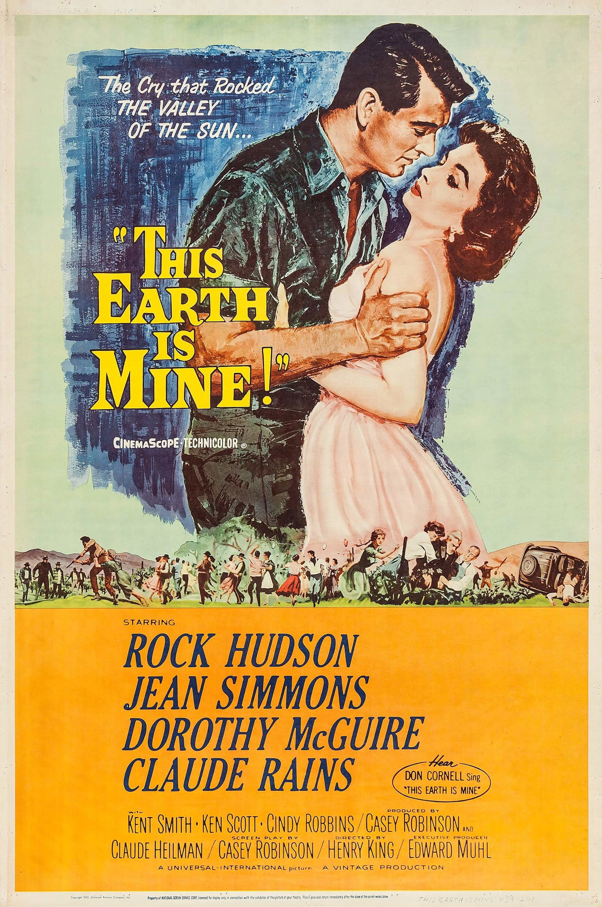 This Earth Is Mine