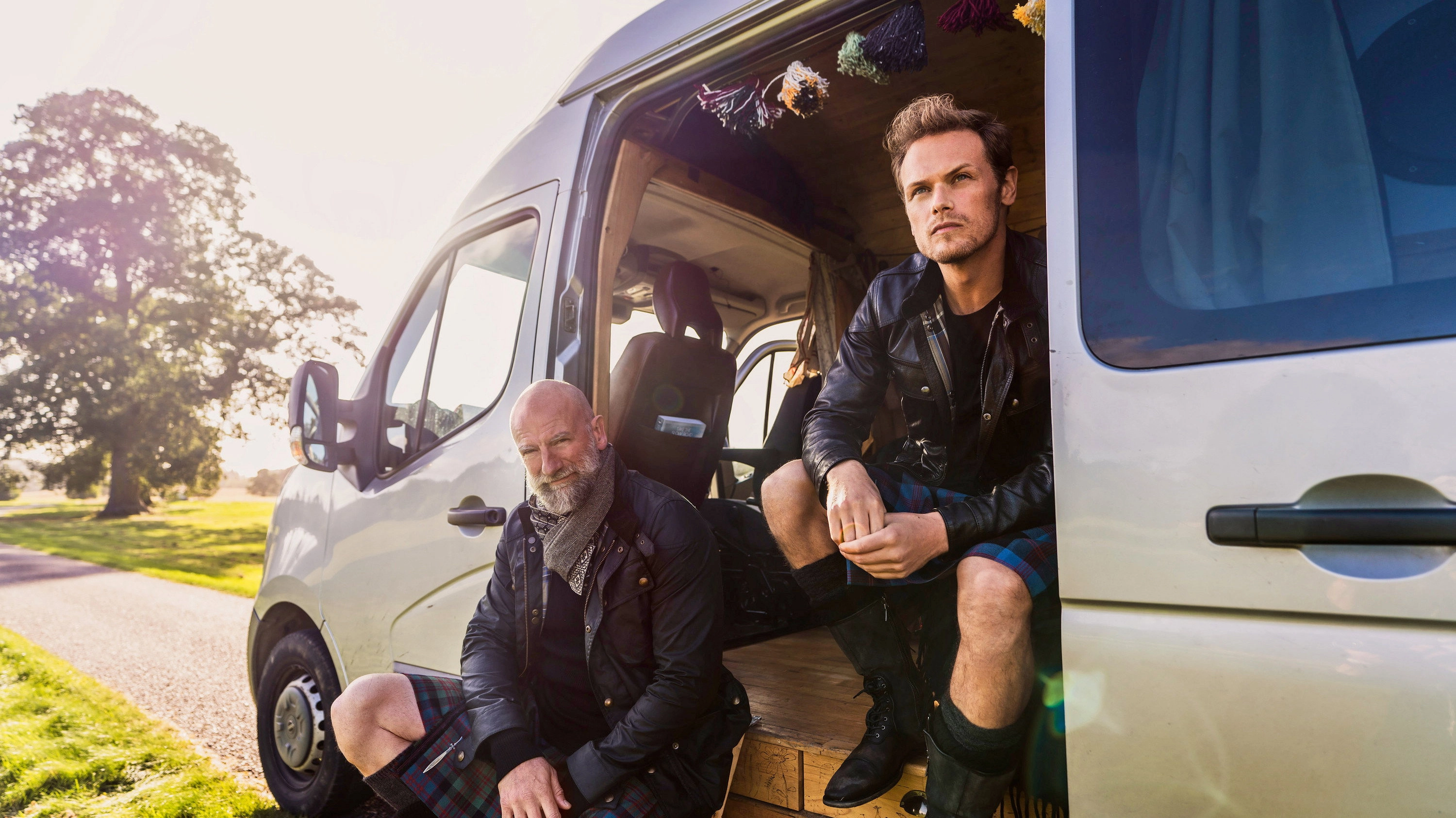Men in Kilts: A Roadtrip with Sam and Graham