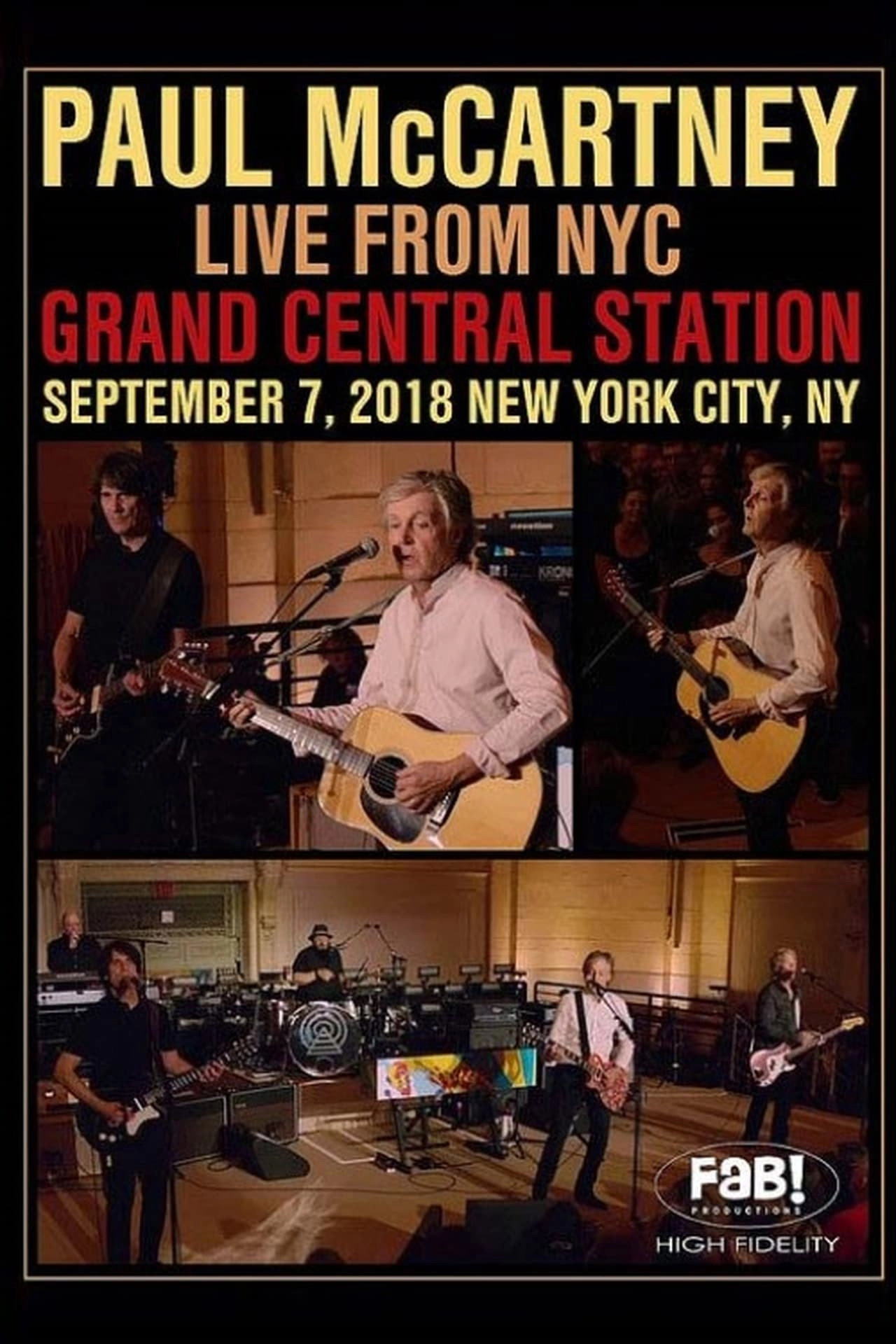 Paul McCartney: Live from NYC