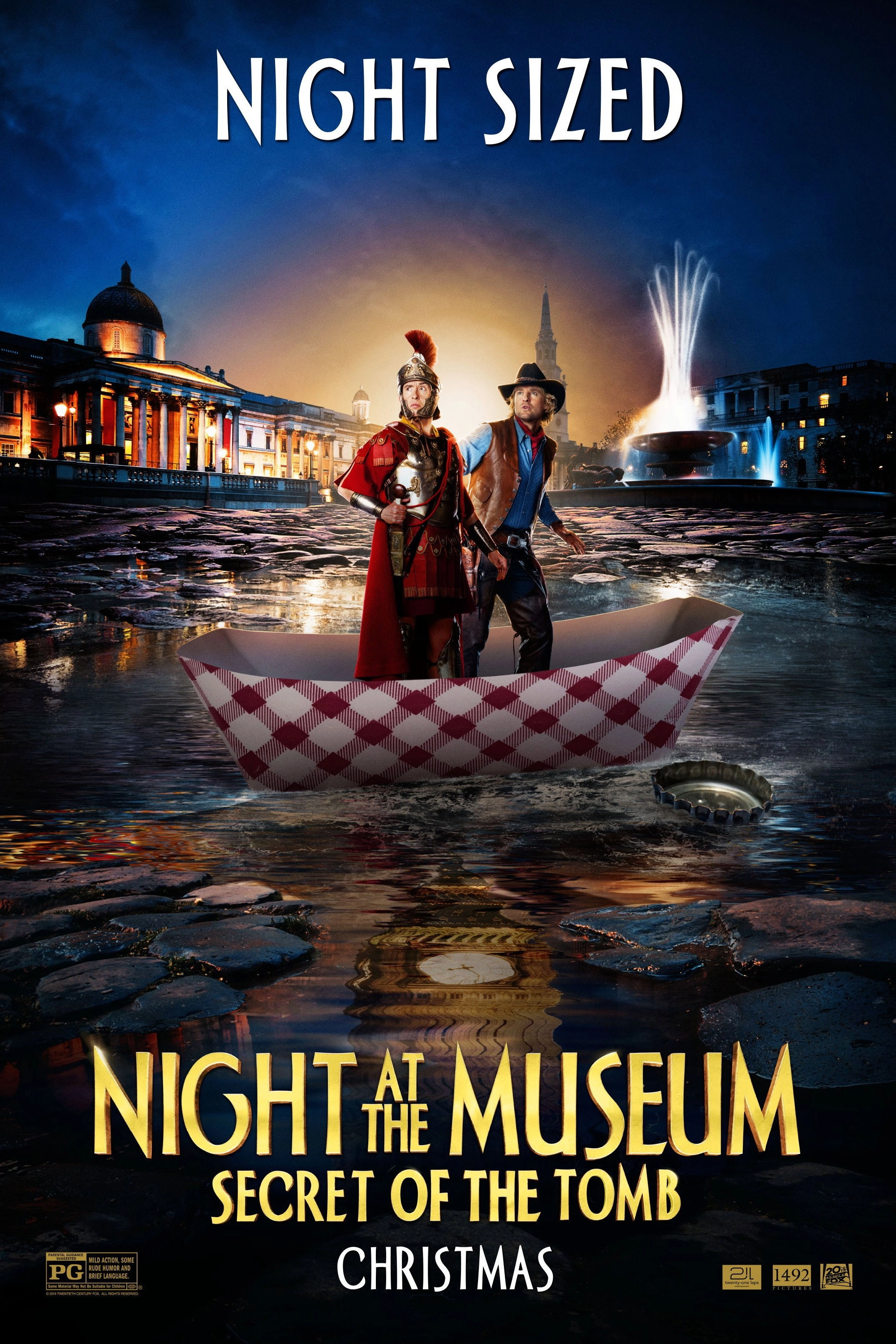 Night at the Museum: Secret of the Tomb
