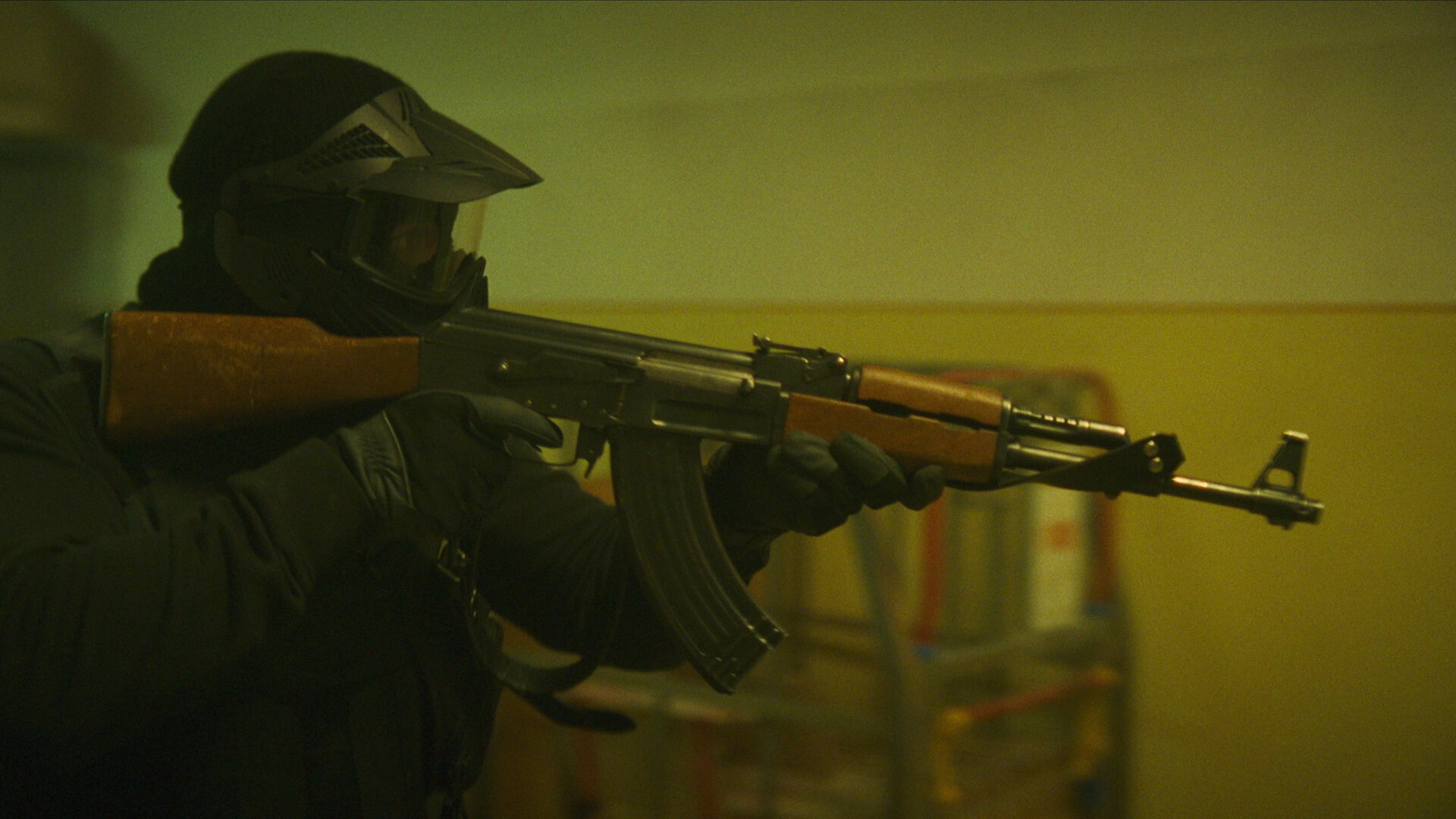 The Helicopter Heist
