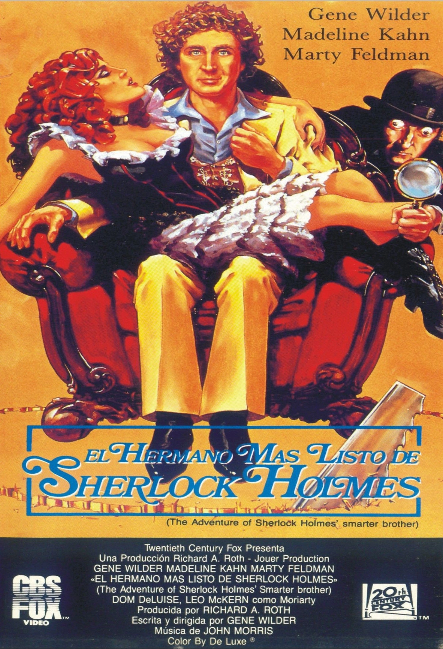 The Adventure of Sherlock Holmes' Smarter Brother