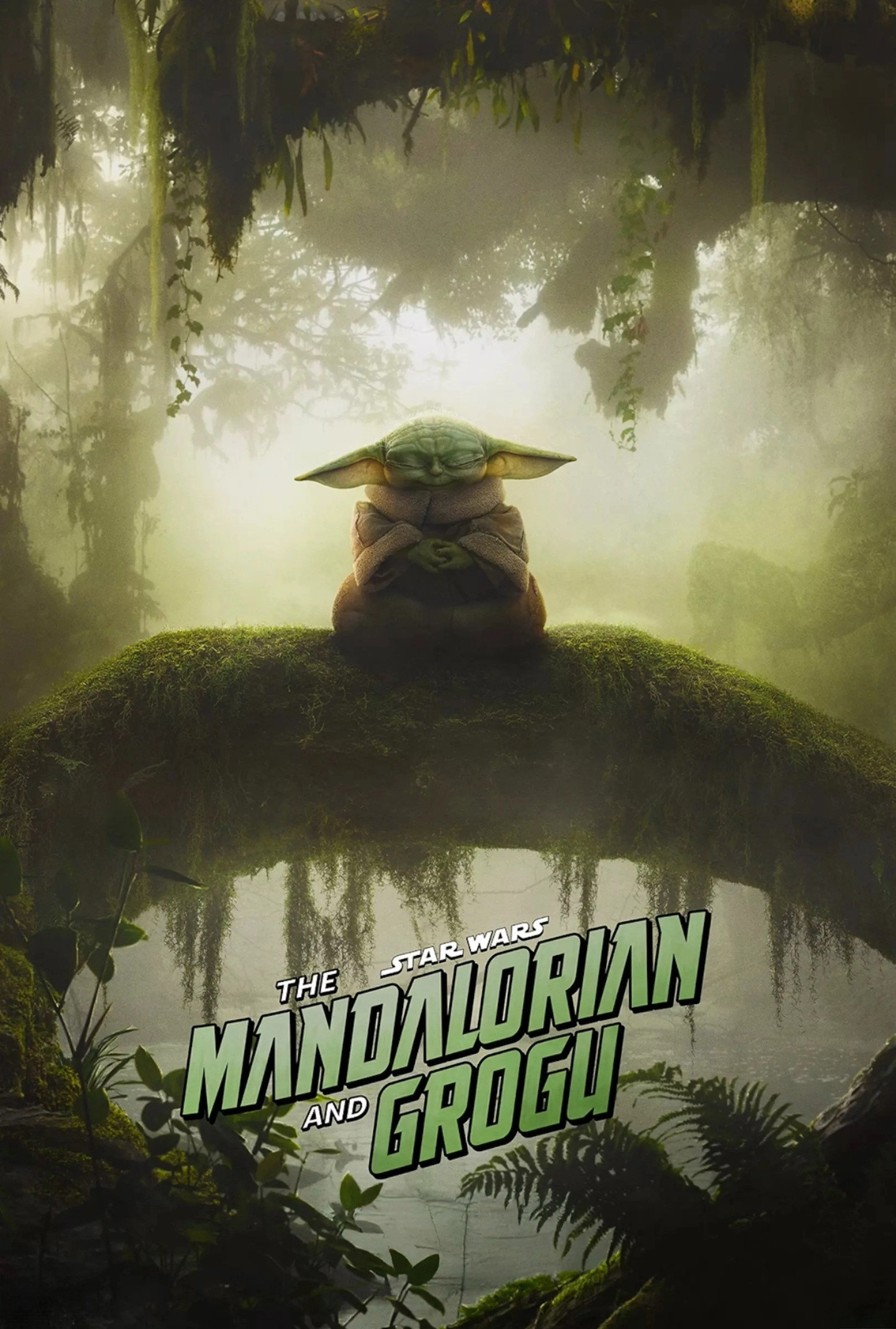 The Mandalorian and Grogu