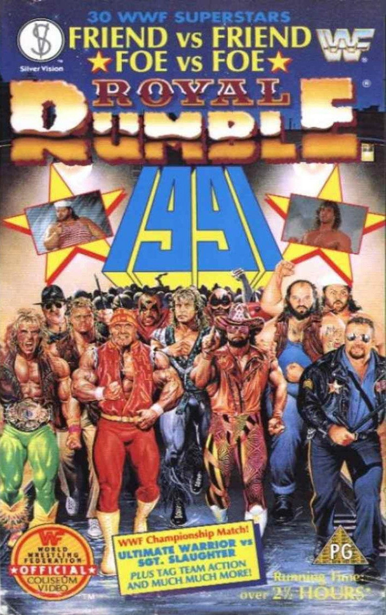 WWE Royal Rumble 1991