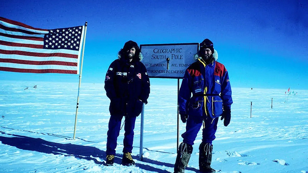 Through the Homeland of Ice and Storms