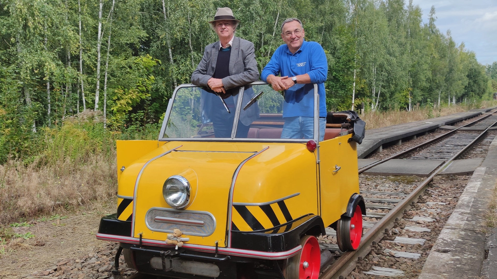 Paul Merton: Driving Amazing Trains