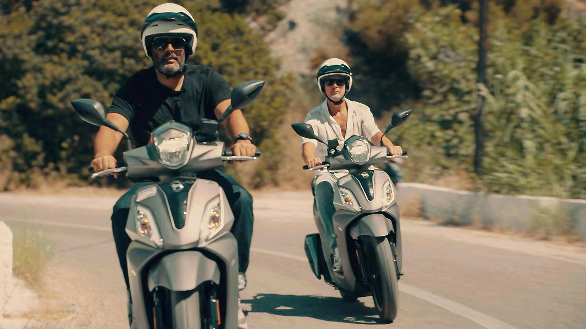 Paddy and Chris: Road Tripping