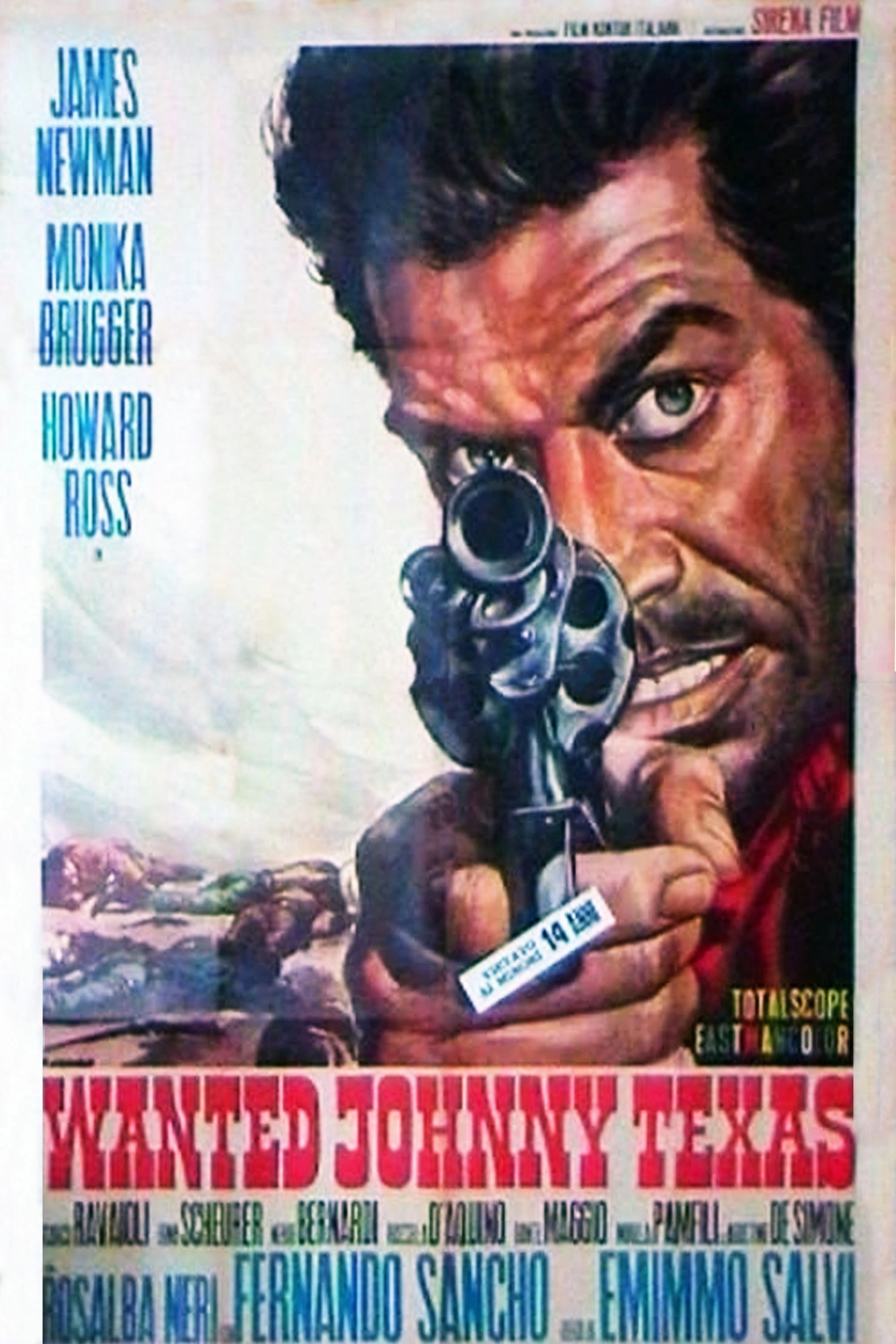 Wanted Johnny Texas
